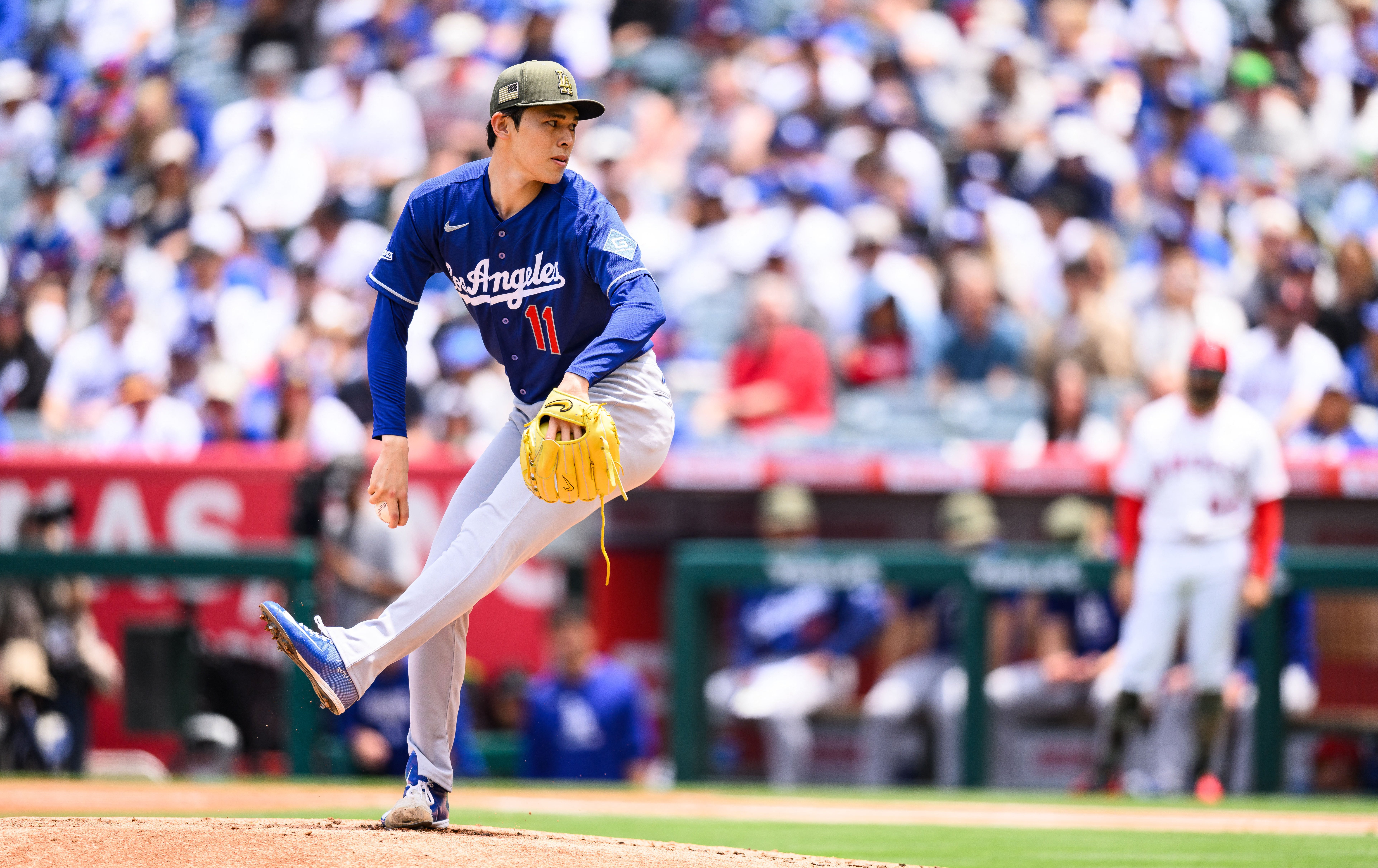 MLB》令和怪物宰制洛城！佐佐木朗希7局8K無保送創旅美代表作，道奇橫掃天使豪取5連勝