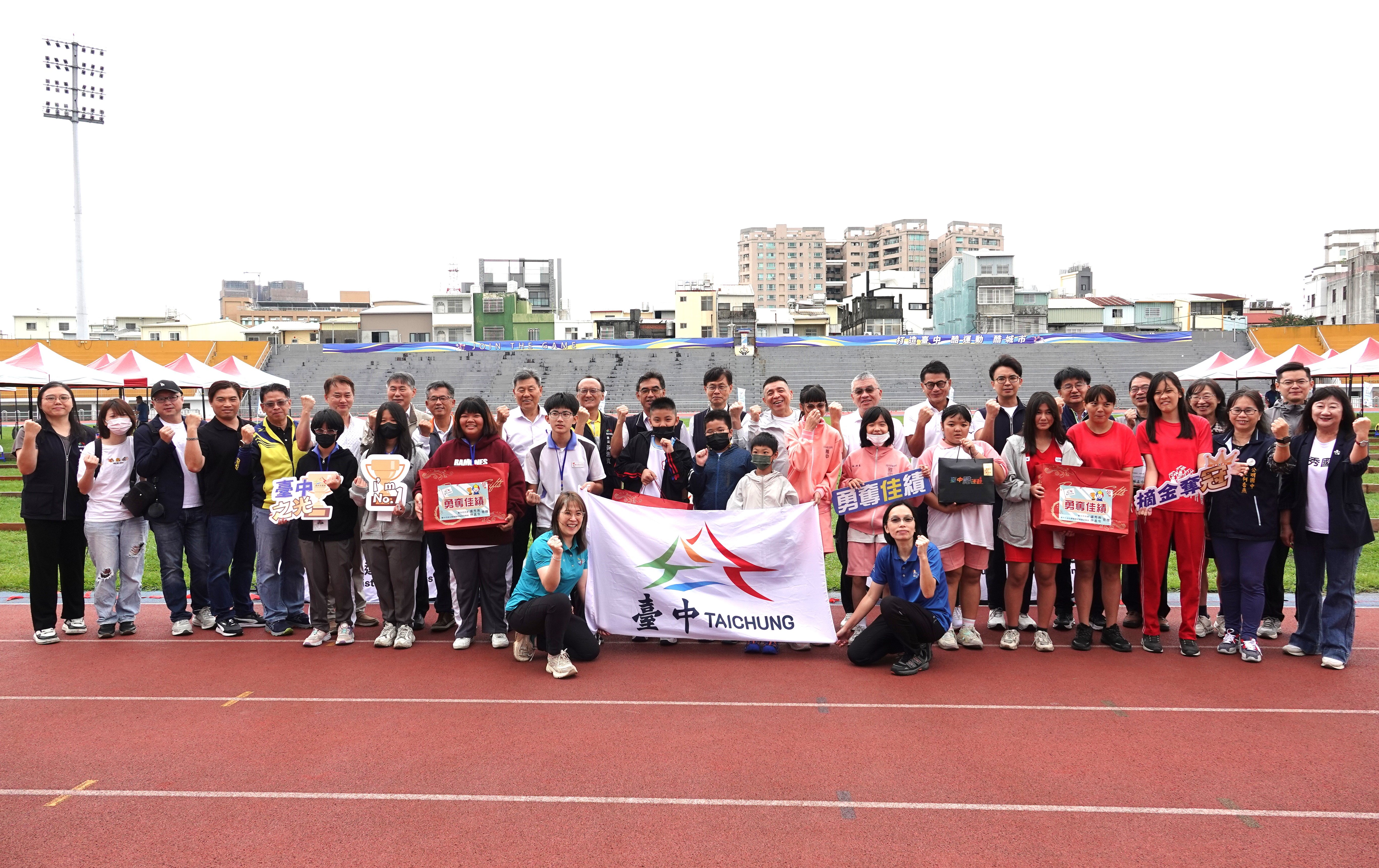 全障運週六登場！冬季特奧金牌賴儀庭領軍 台中代表隊力拚再創佳績