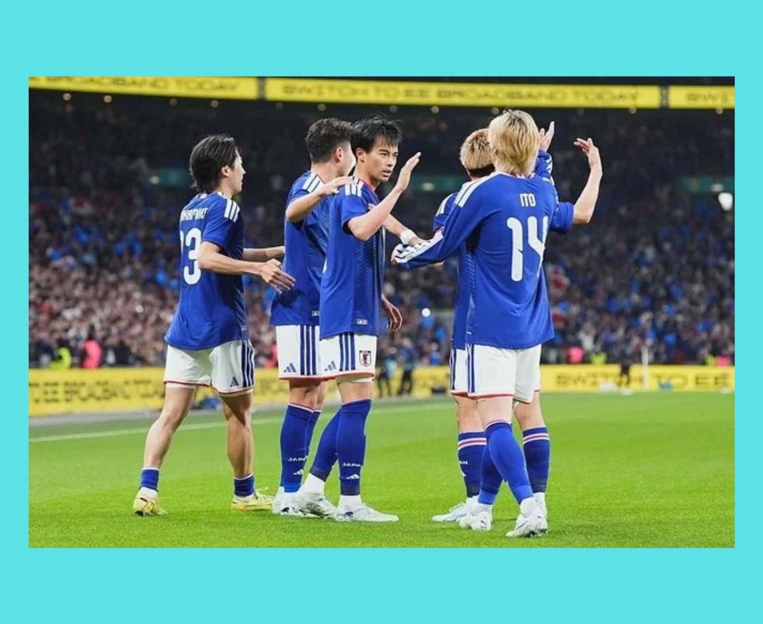 世足賽》2026世界盃分組揭曉！「藍武士」日本隊爆冷擊敗英格蘭，亞洲足球再創巔峰