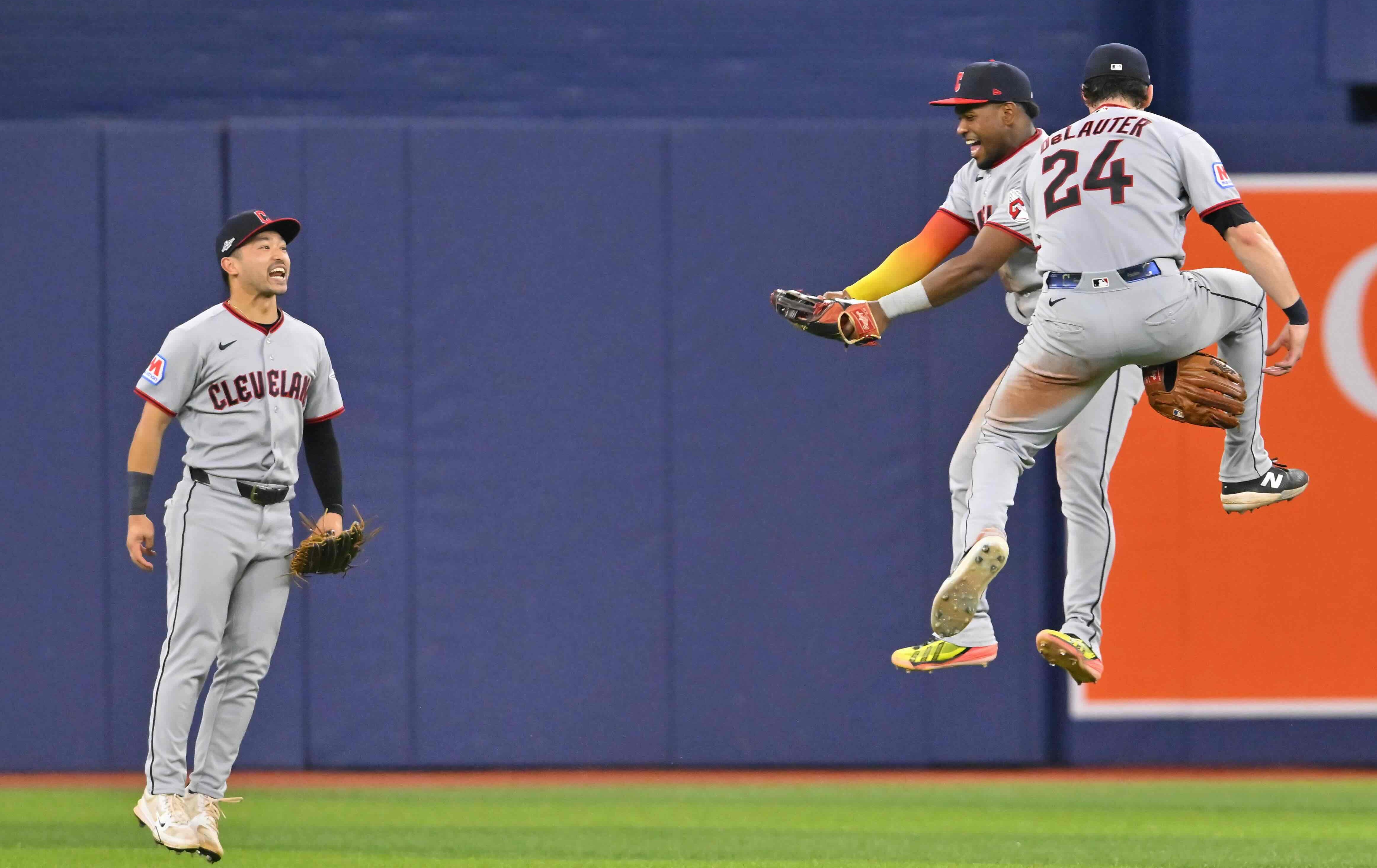 MLB》美聯冠軍賽首戰 守護者靠全壘打追平、晚節擊潰光芒牛棚 7：3逆轉拔得頭籌