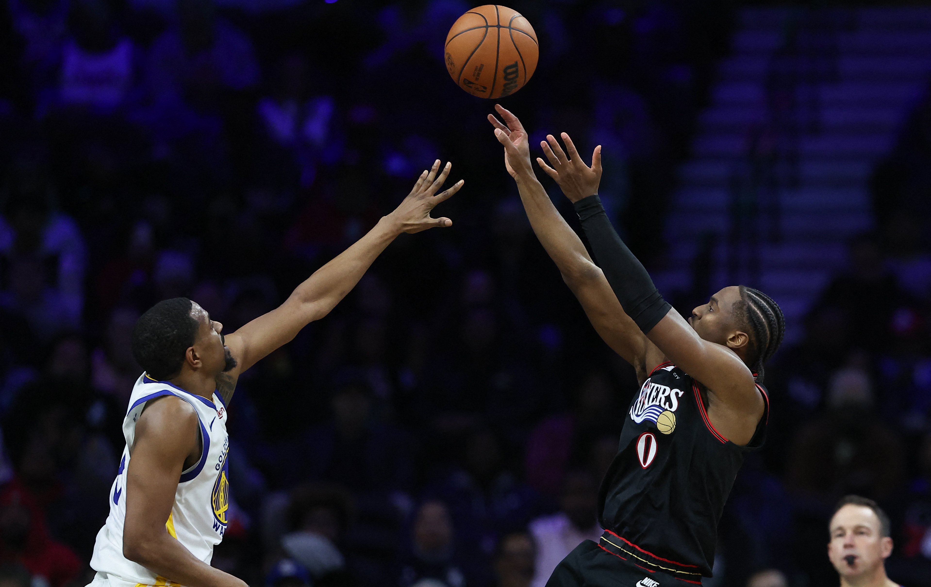 NBA／勇士末節奇蹟反撲仍功虧一簣　七六人艾奇康補籃、馬克西火鍋定江山驚險1分勝