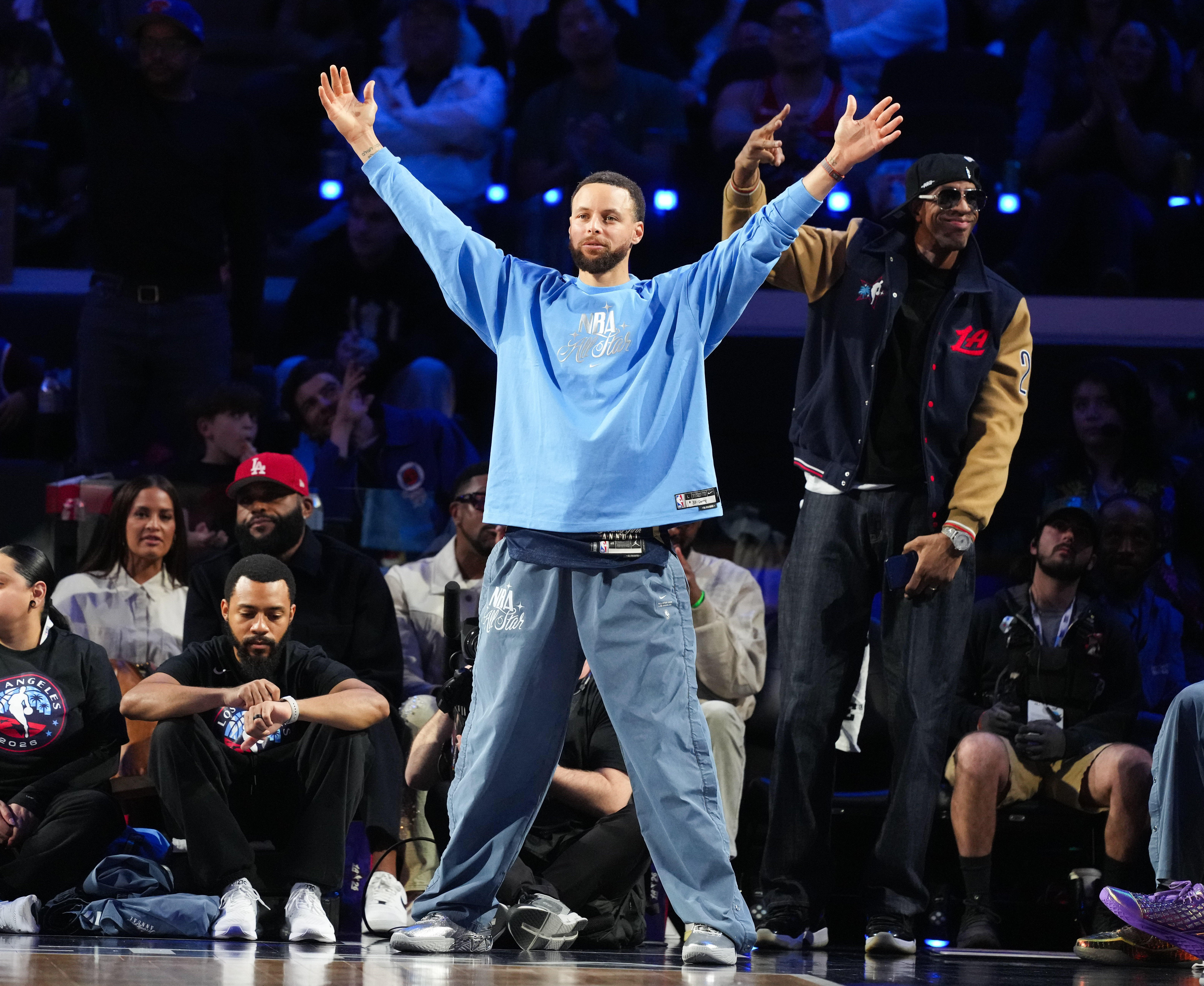 NBA》灌籃大賽星光不再？美媒直言：改看 Curry 與 Doncic 的創意對決更瘋狂！