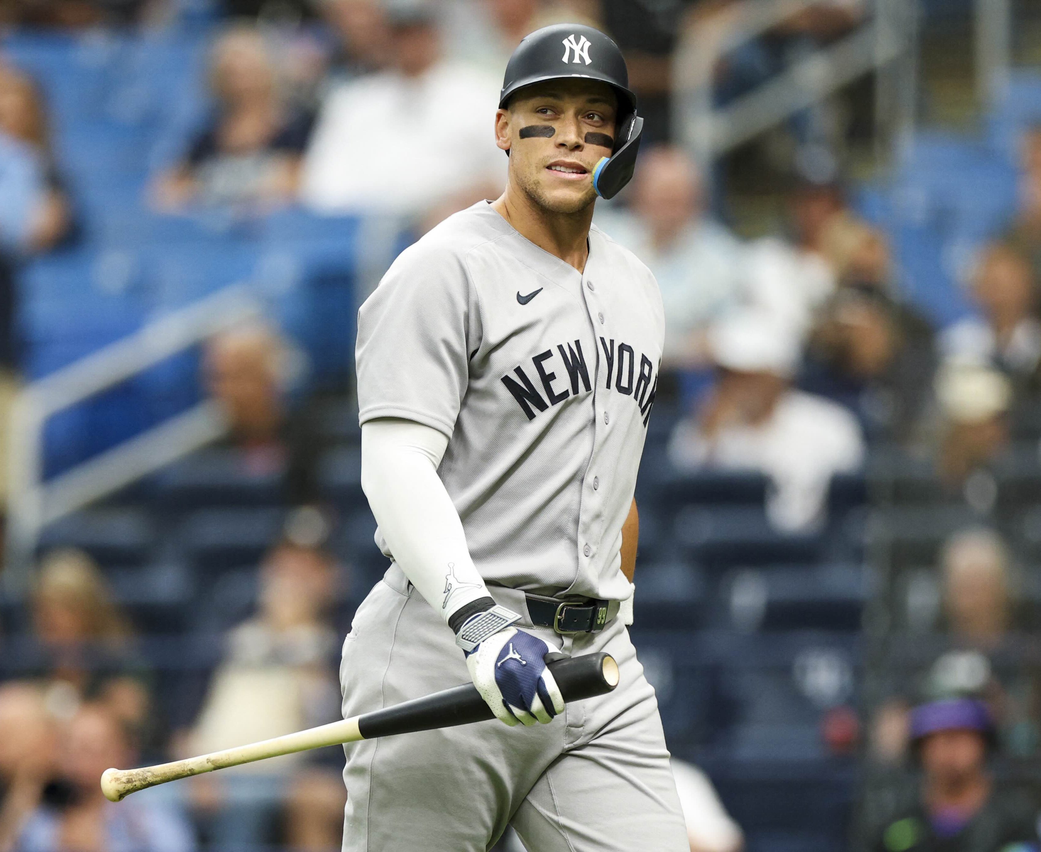 MLB》洋基重砲賈吉右側肋骨骨折 將無限期缺陣