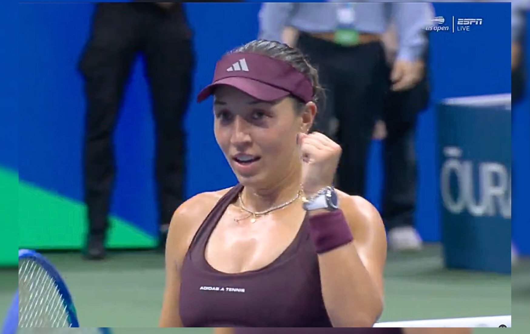 美網》WTA巡迴賽本季第一人！佩古拉勇闖美網四強 率先達陣單季50勝