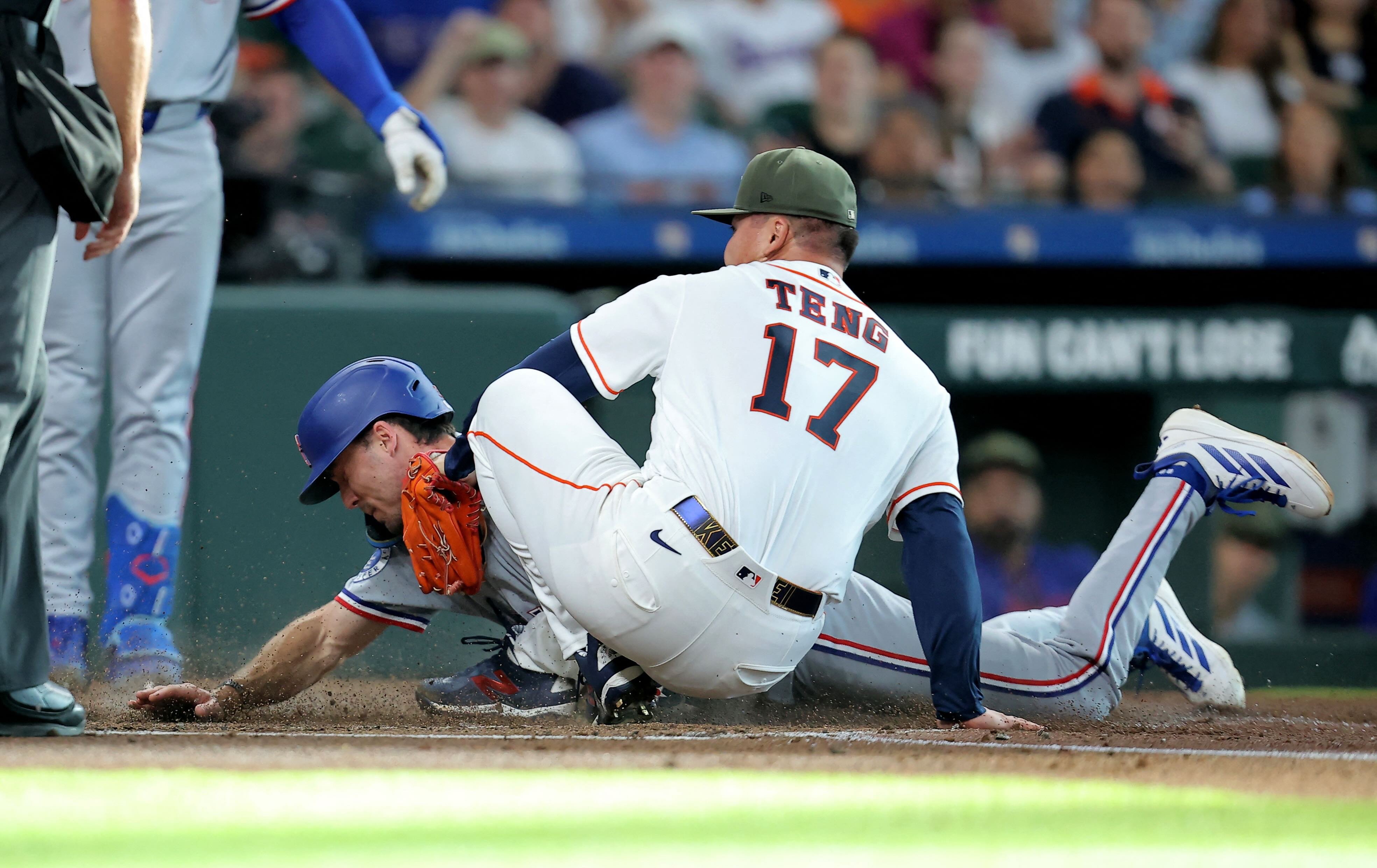 MLB》5局7K壓賽揚強投！鄧愷威躋身太空人6人輪值 週日作客風城挑戰小熊