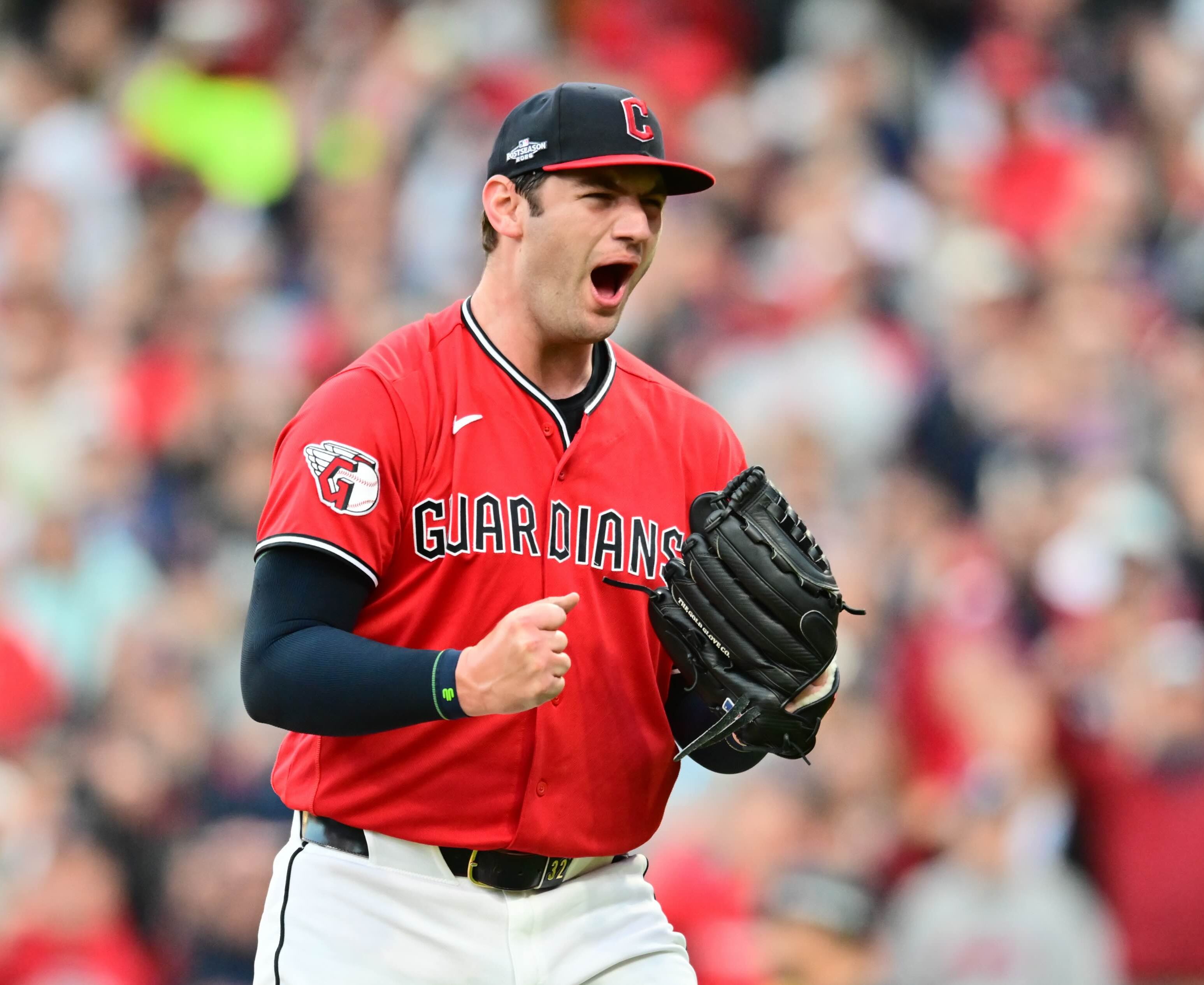 MLB》威廉斯5.2局12K無失分 守護者2比0完封白襪挺進美聯冠軍賽