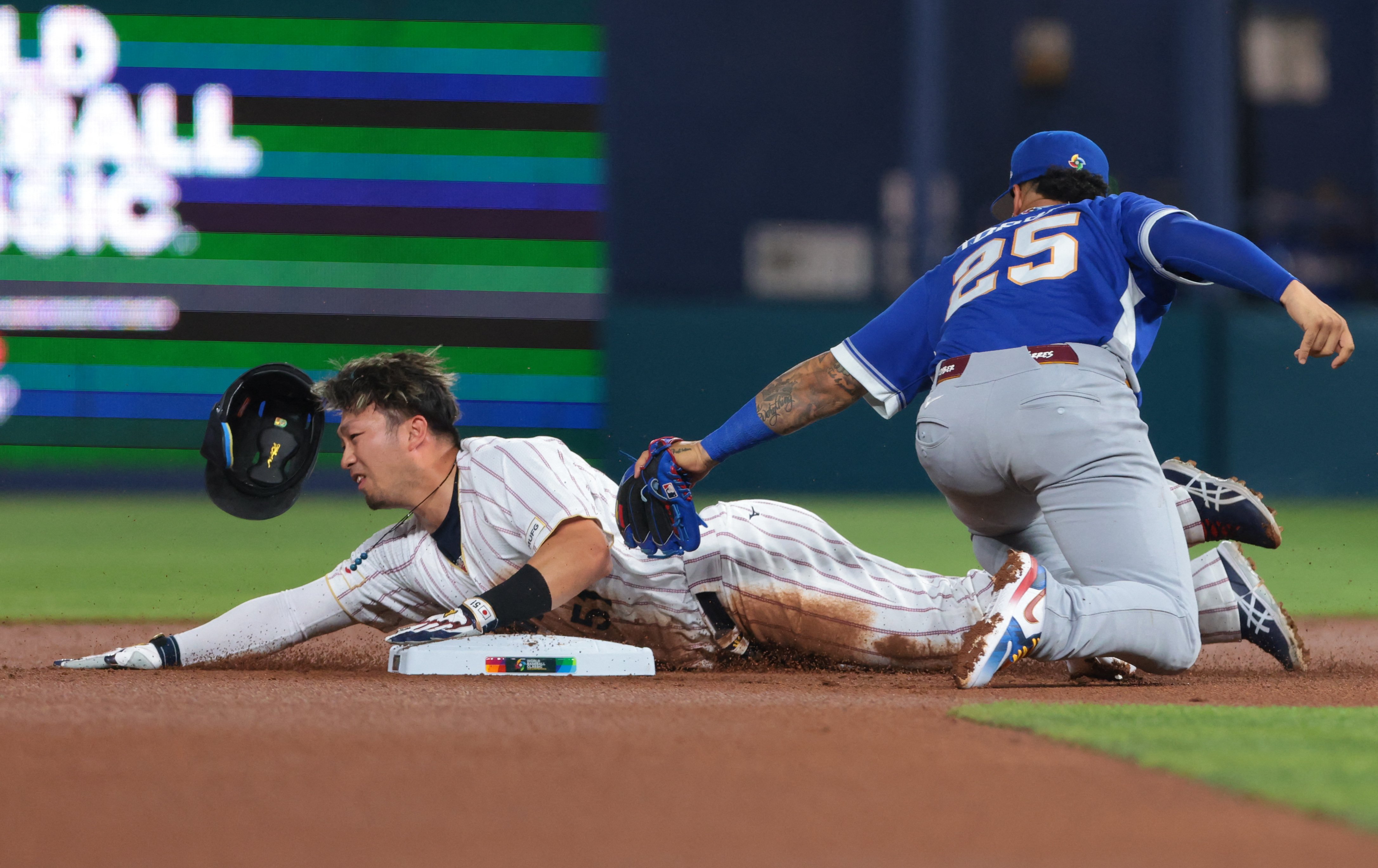 MLB》經典賽跑壘受傷受虛驚 鈴木誠也右膝傷勢輕微盼早日歸隊