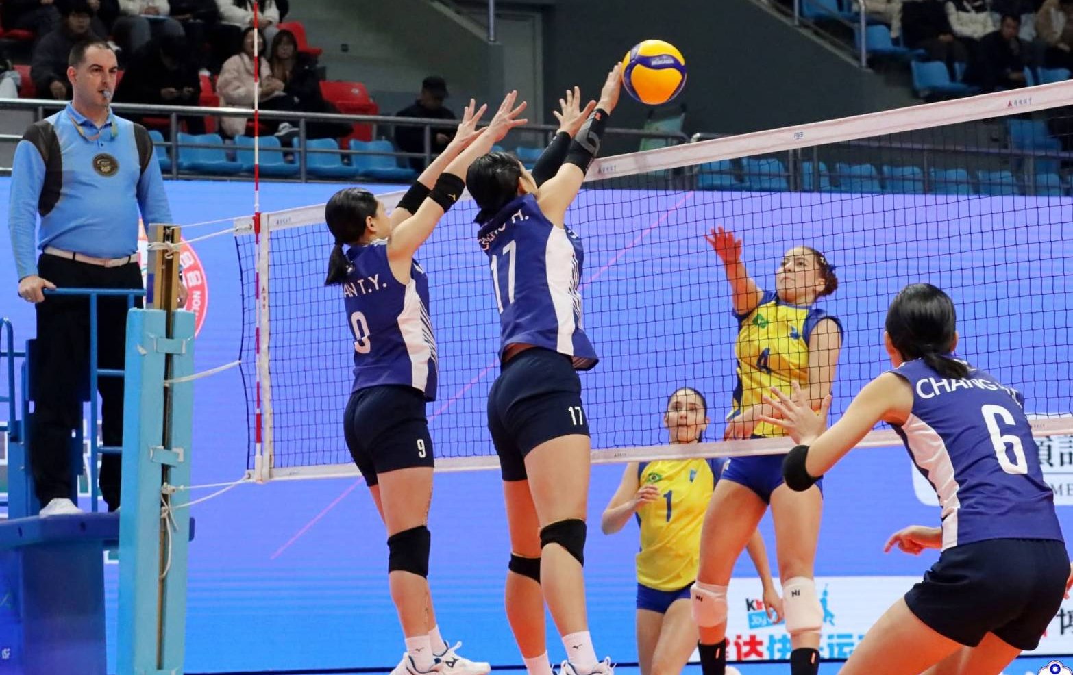 雙銀耀國際！台中11健將助中華隊U15排球錦標賽創佳績，展現基層扎根成果！