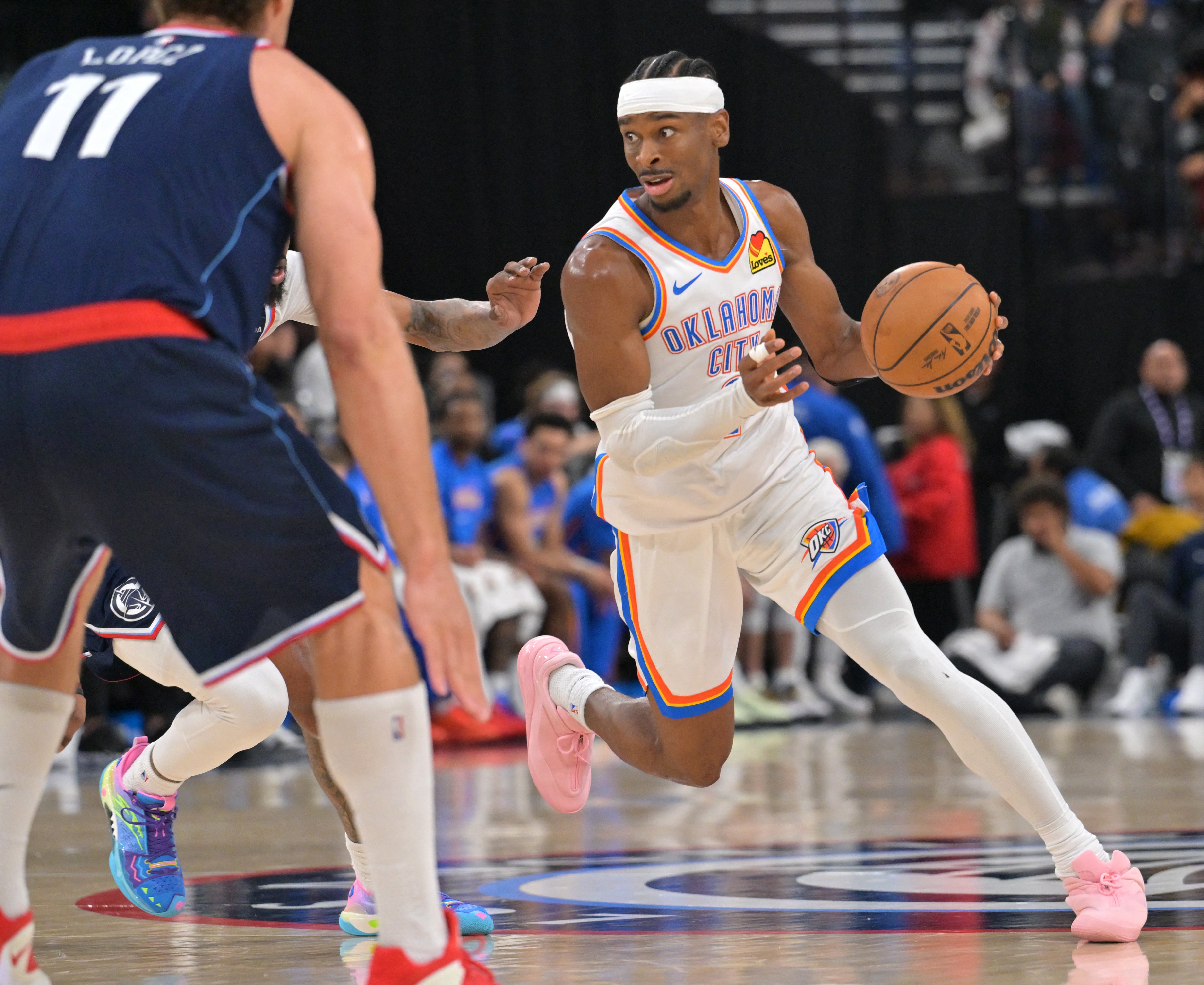 NBA》 MVP 大戰！SGA 獲同儕認可 劍指連霸，溫班亞馬緊追在後