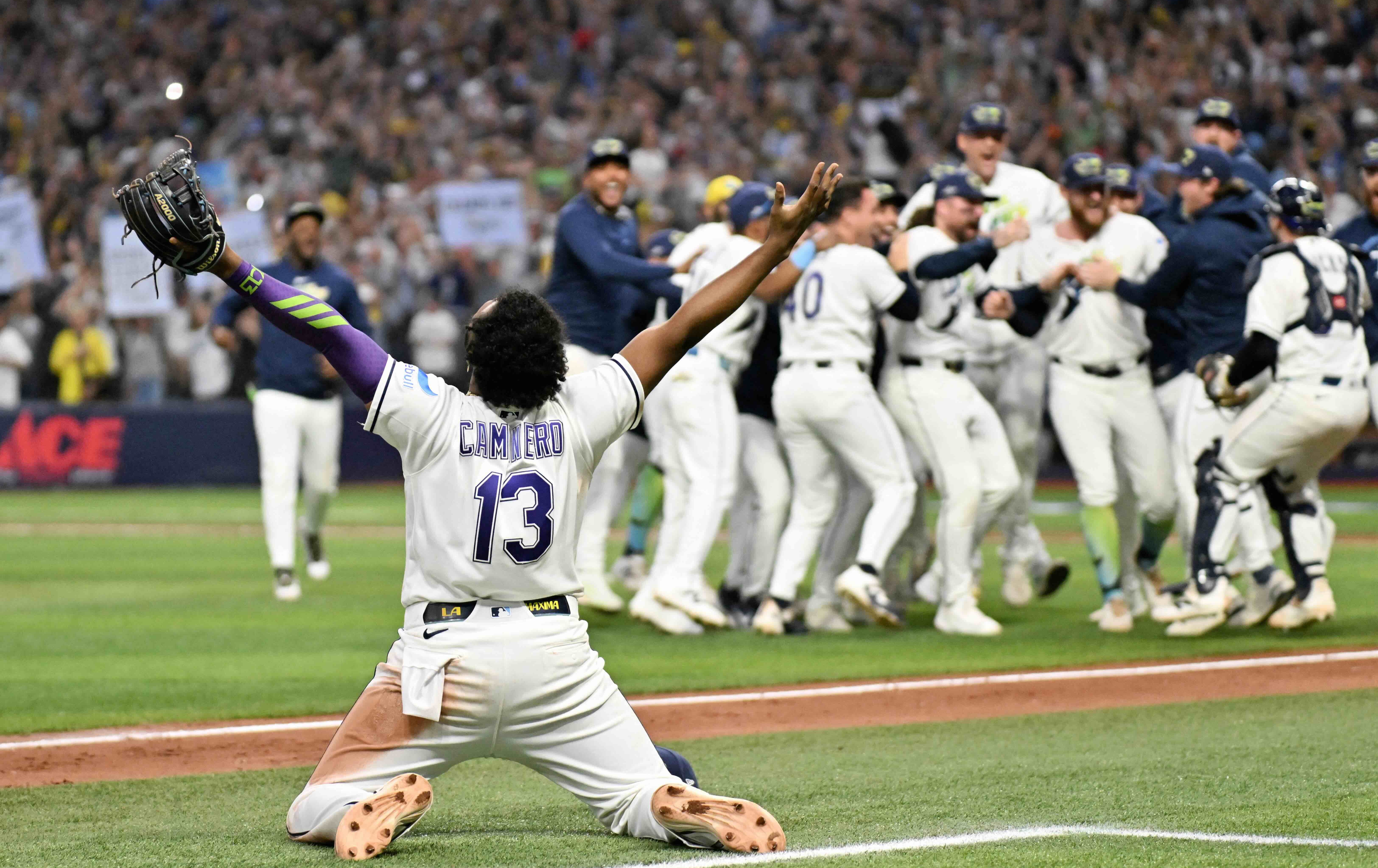 MLB》美聯冠軍賽  關鍵雙轟重創守護者 光芒4勝2敗挺進世界大賽