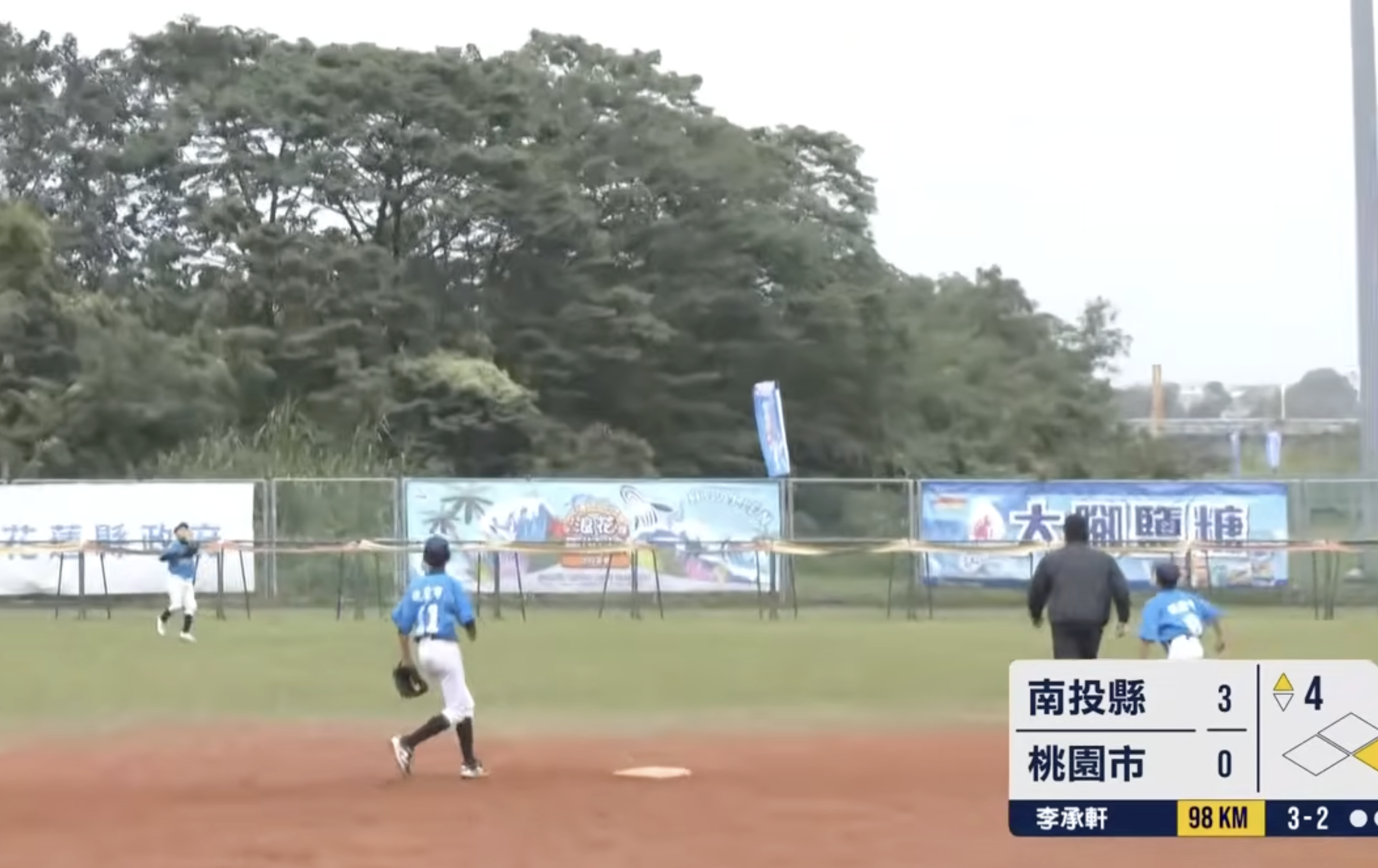 南投縣首奪台彩威力盃冠軍！ 王牌田司恩完封強敵 勇奪百萬獎金！