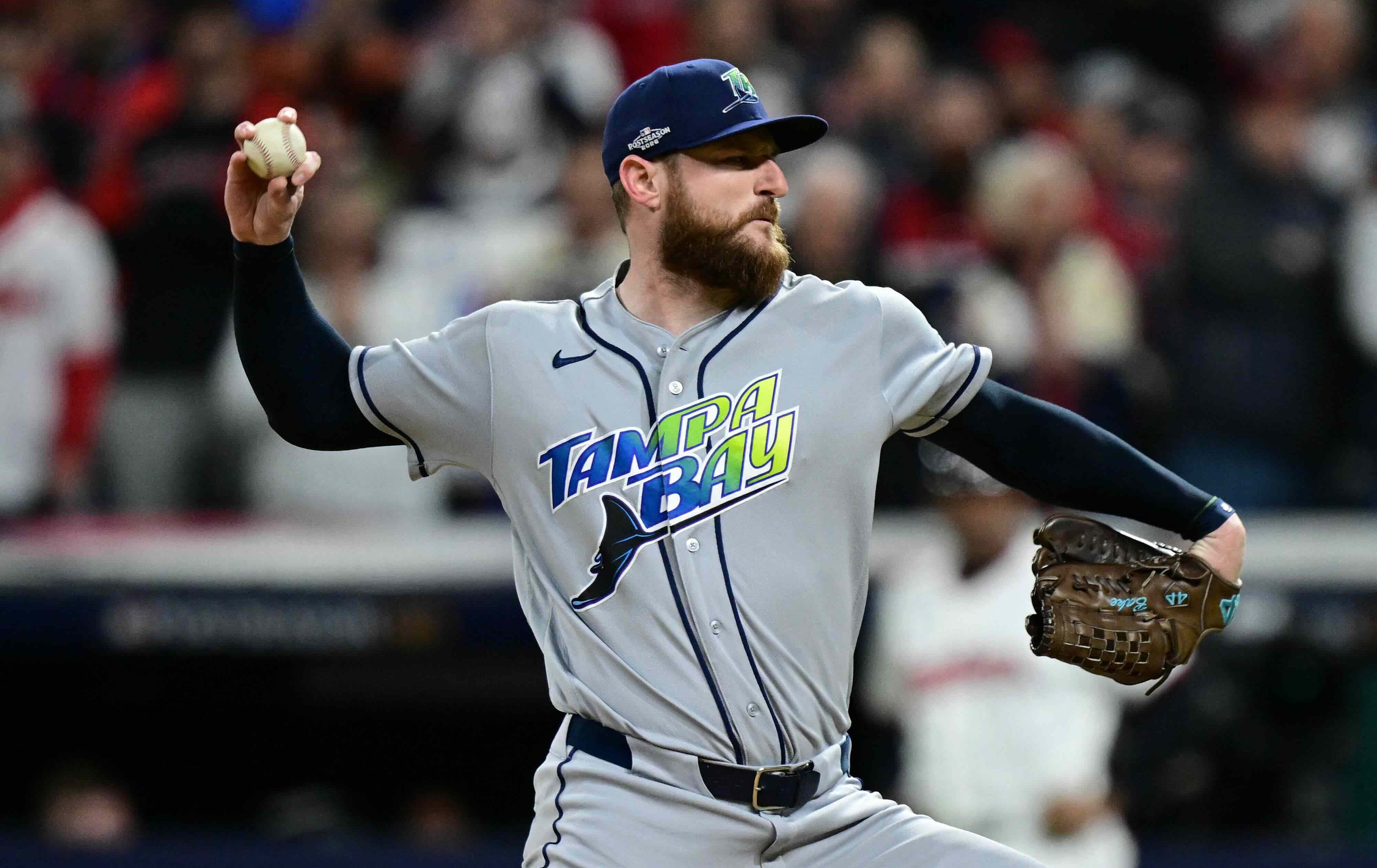 MLB》美聯冠軍賽 拉斯穆森7局優質好投 光芒3：1擊敗守護者率先聽牌