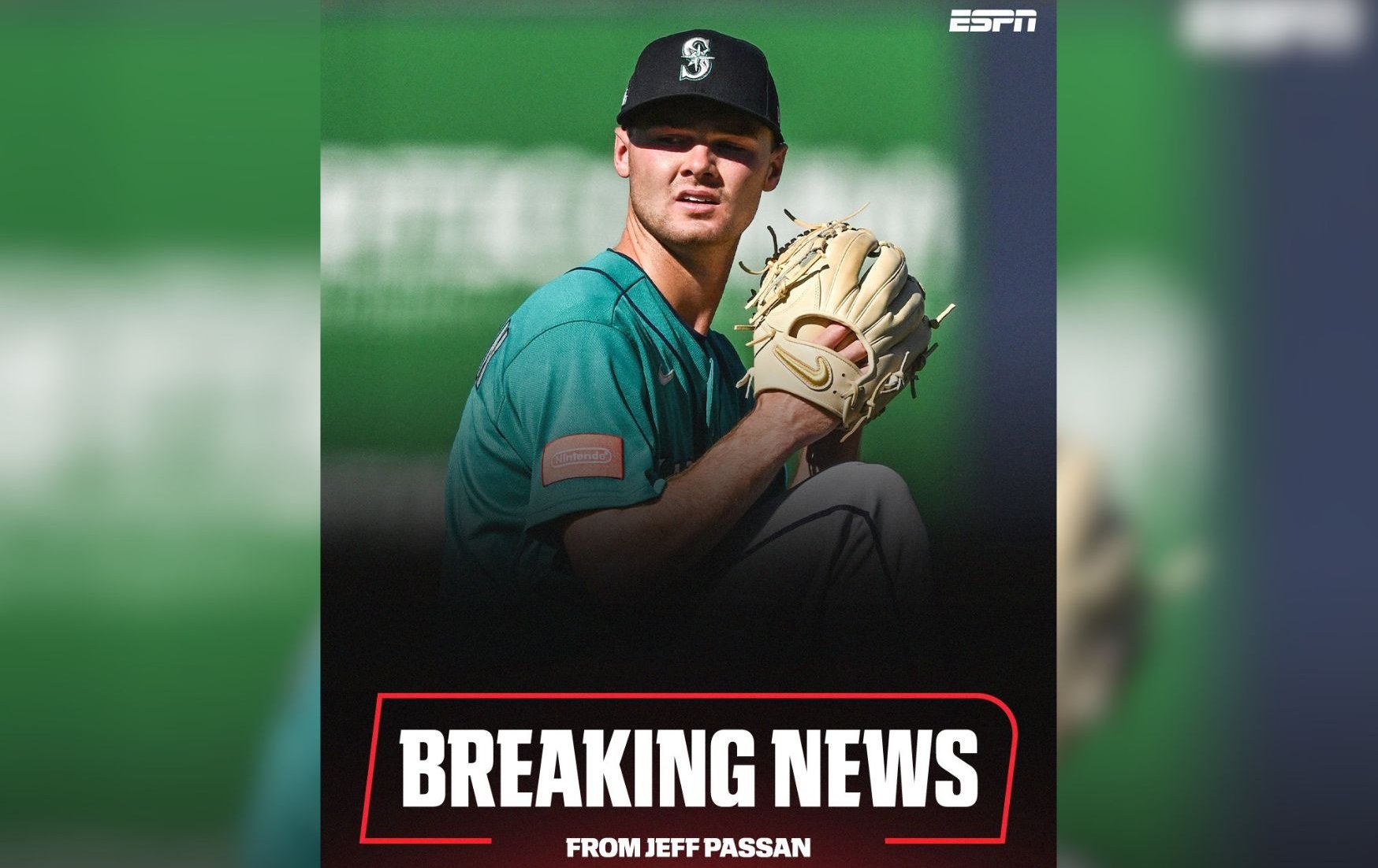 MLB》水手預計升上2025年選秀探花Kade Anderson 本週六迎大聯盟初先發