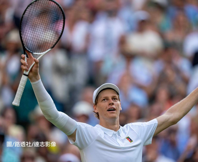 「新世代崛起，辛納為義大利寫溫網歷史！」