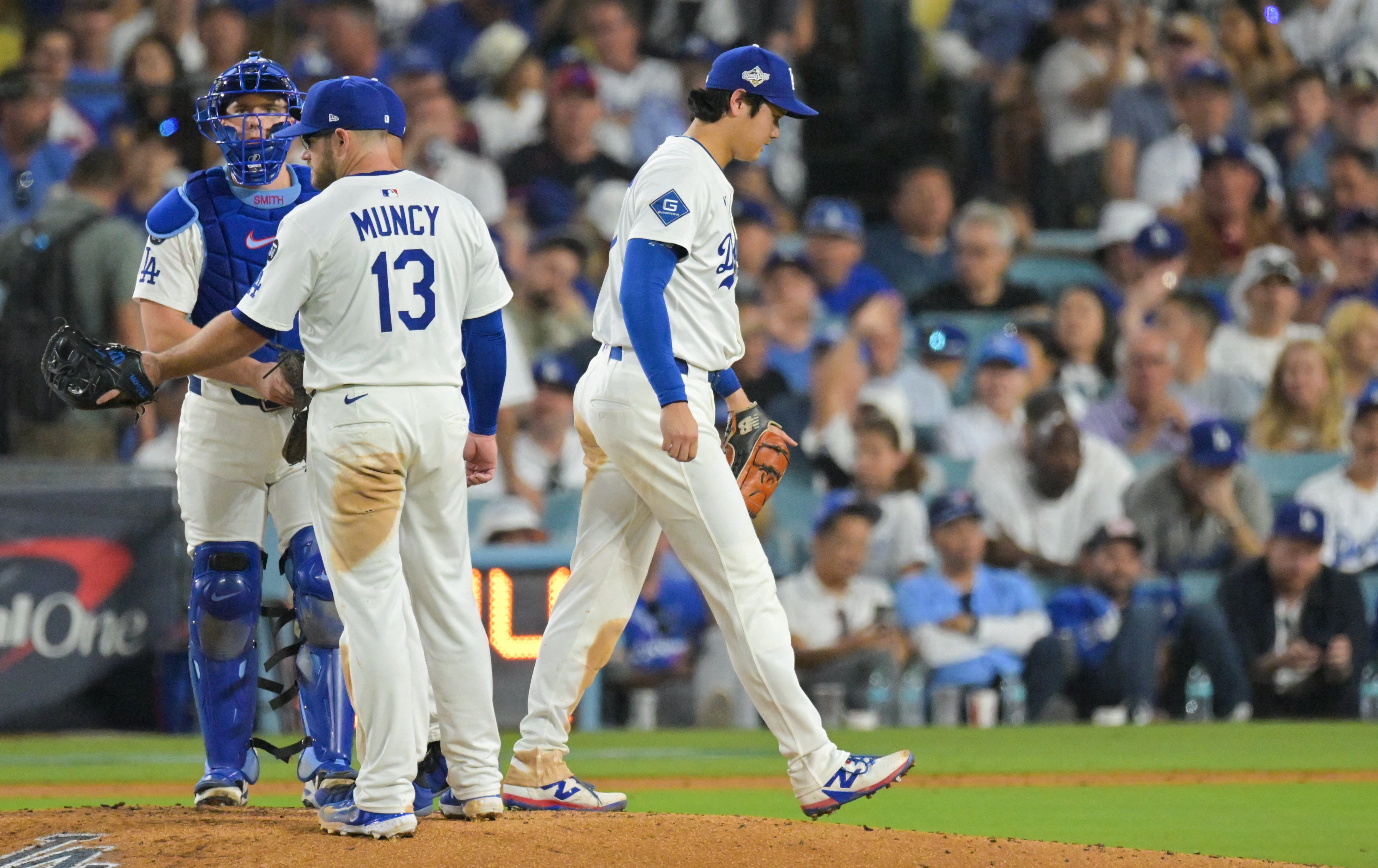 大谷翔平苦撐6局吞世界大賽首敗　道奇2比6不敵藍鳥系列賽扳成2平