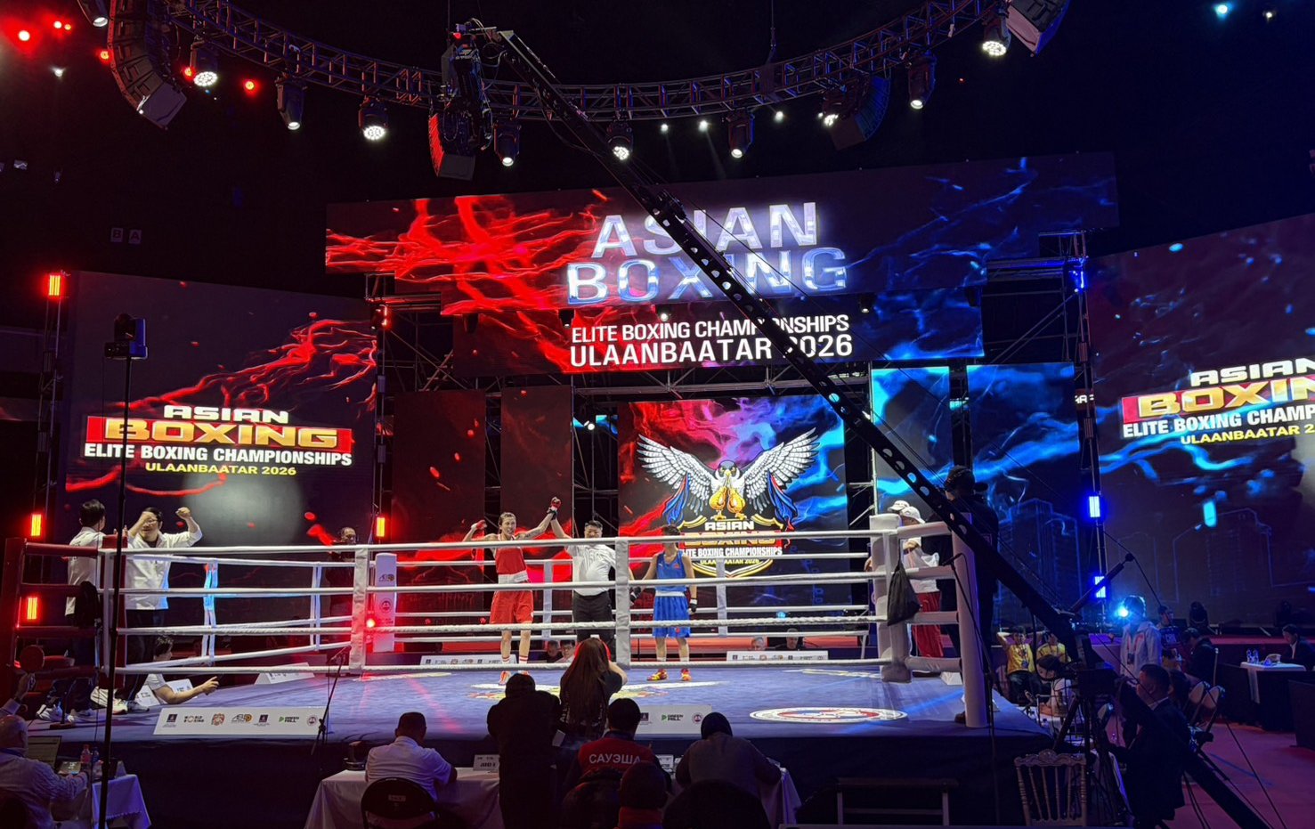 拳擊亞錦賽》世界第一女王降臨！黃筱雯、陳念琴強勢橫掃對手 挺進蒙古決賽爭金