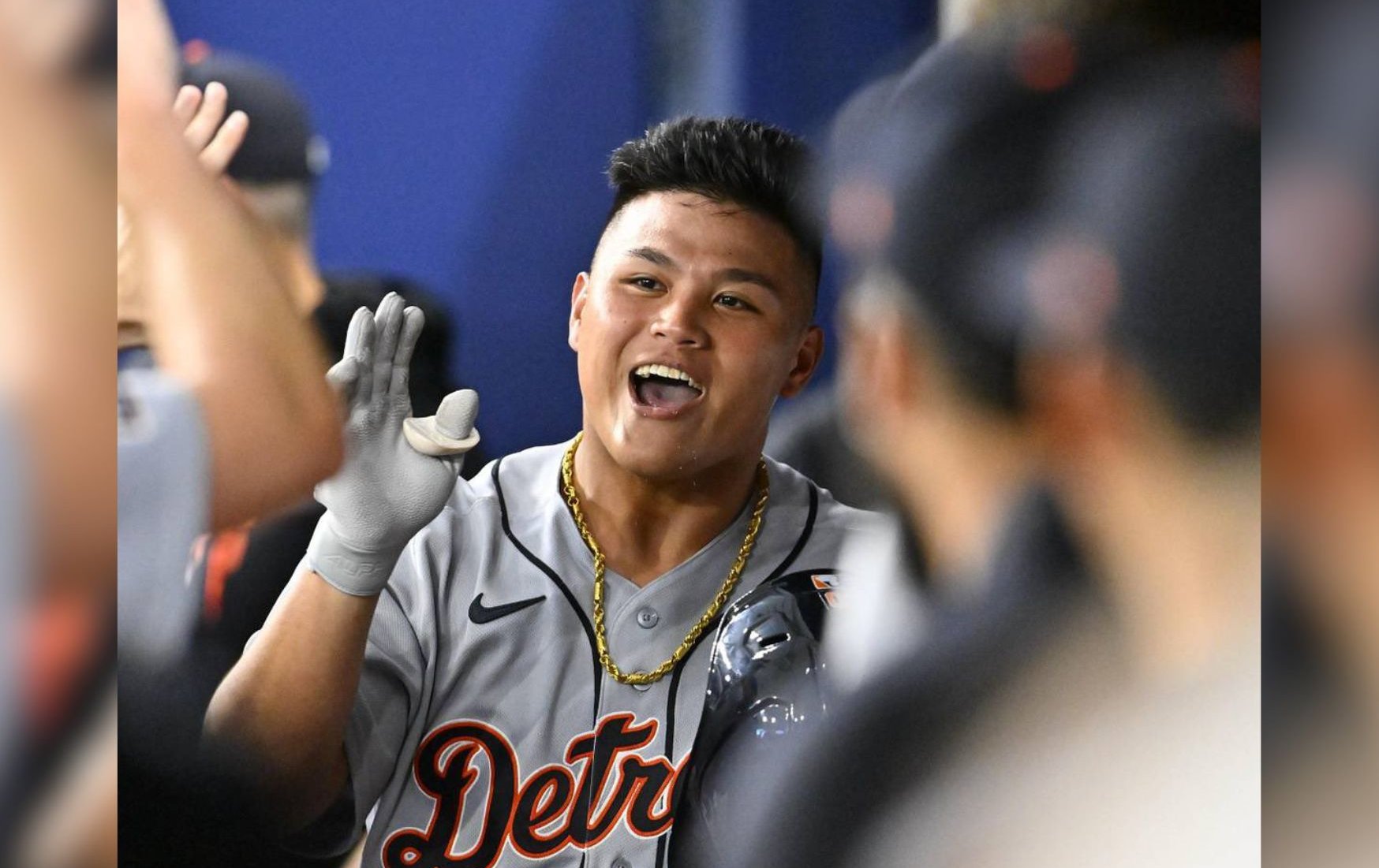 MLB》李灝宇單場5度上壘創旅美台灣紀錄 老虎8：5擊敗海盜