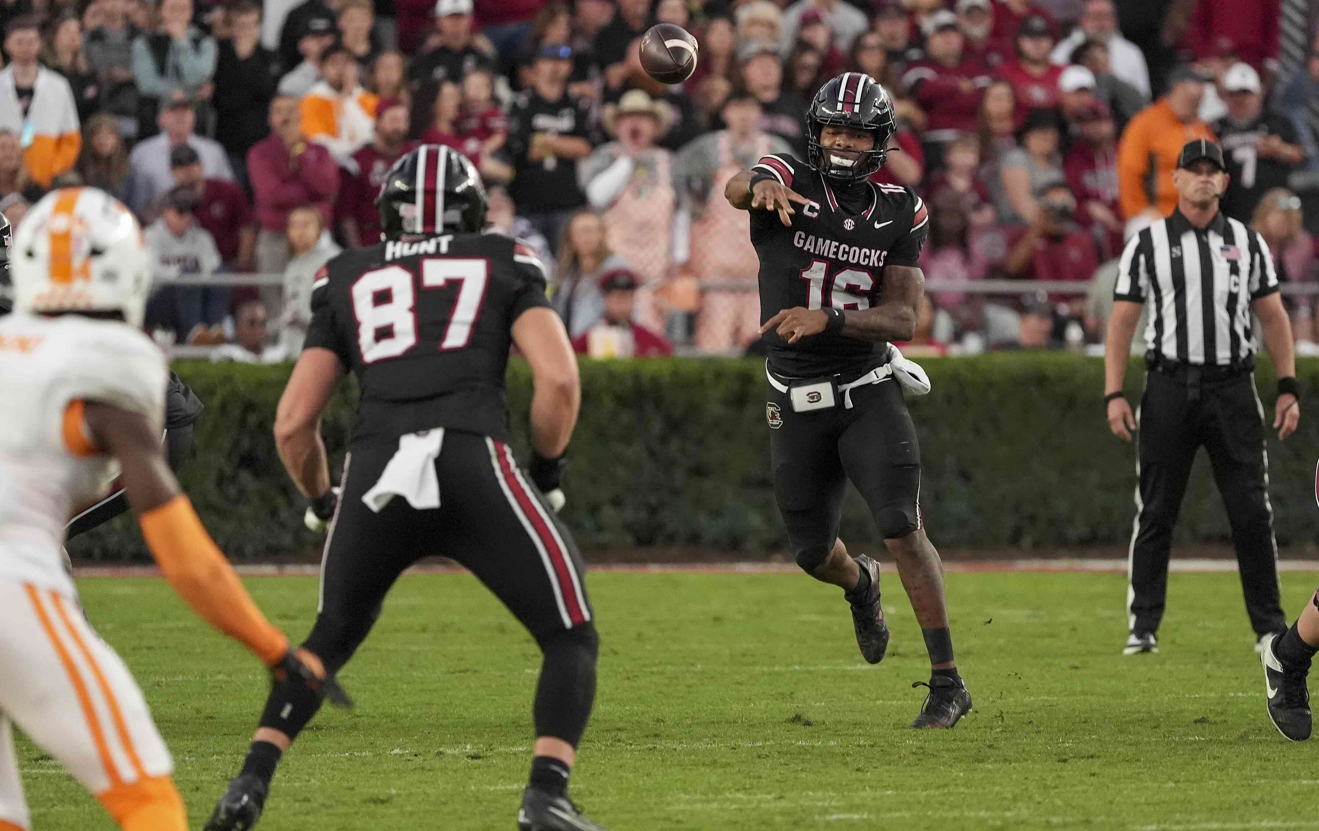 NCAA》絕殺！第11名強敵田納西 南卡羅來納絕殺踢進完成大逆轉