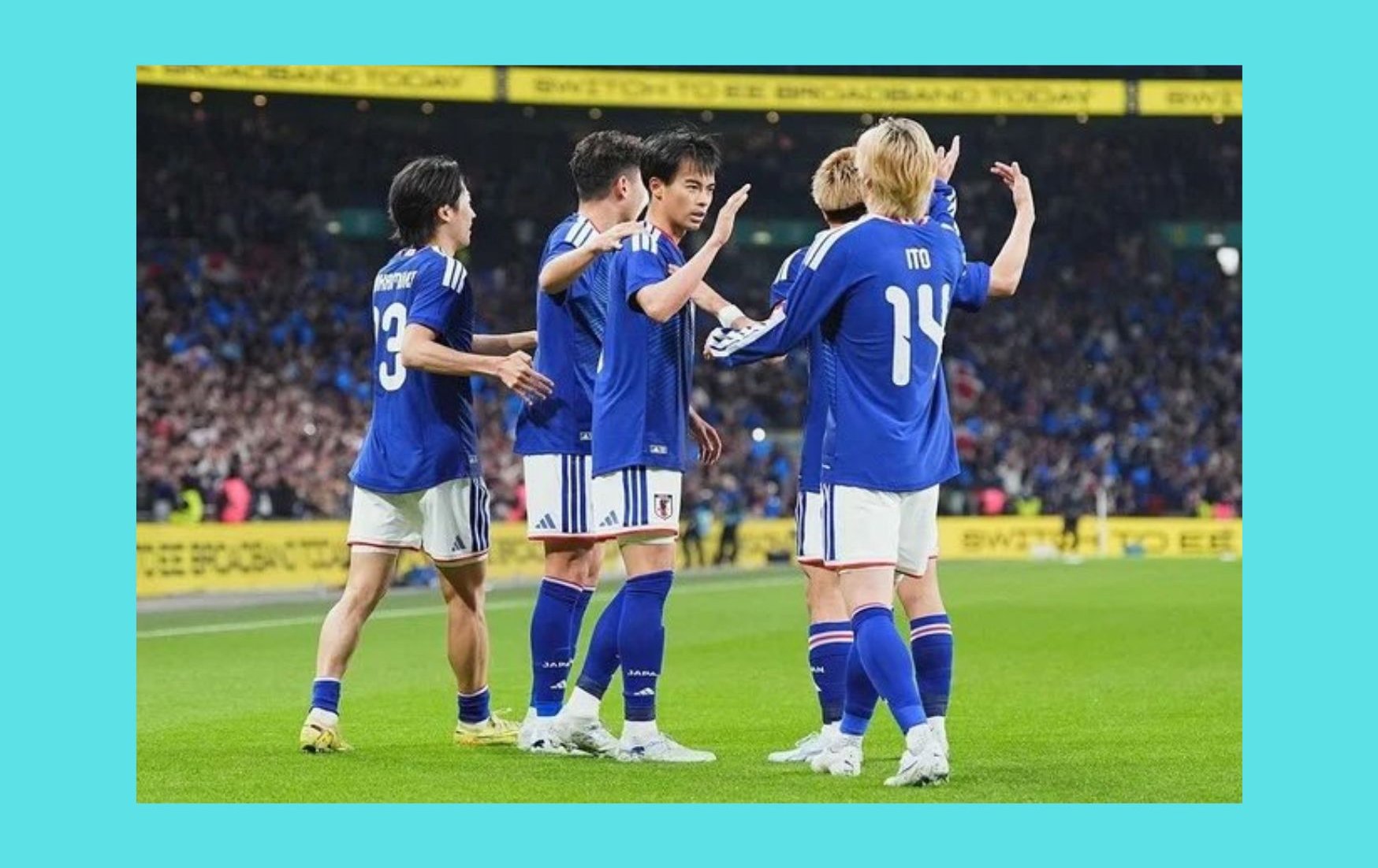 世足賽》2026世界盃分組揭曉！「藍武士」日本隊爆冷擊敗英格蘭，亞洲足球再創巔峰