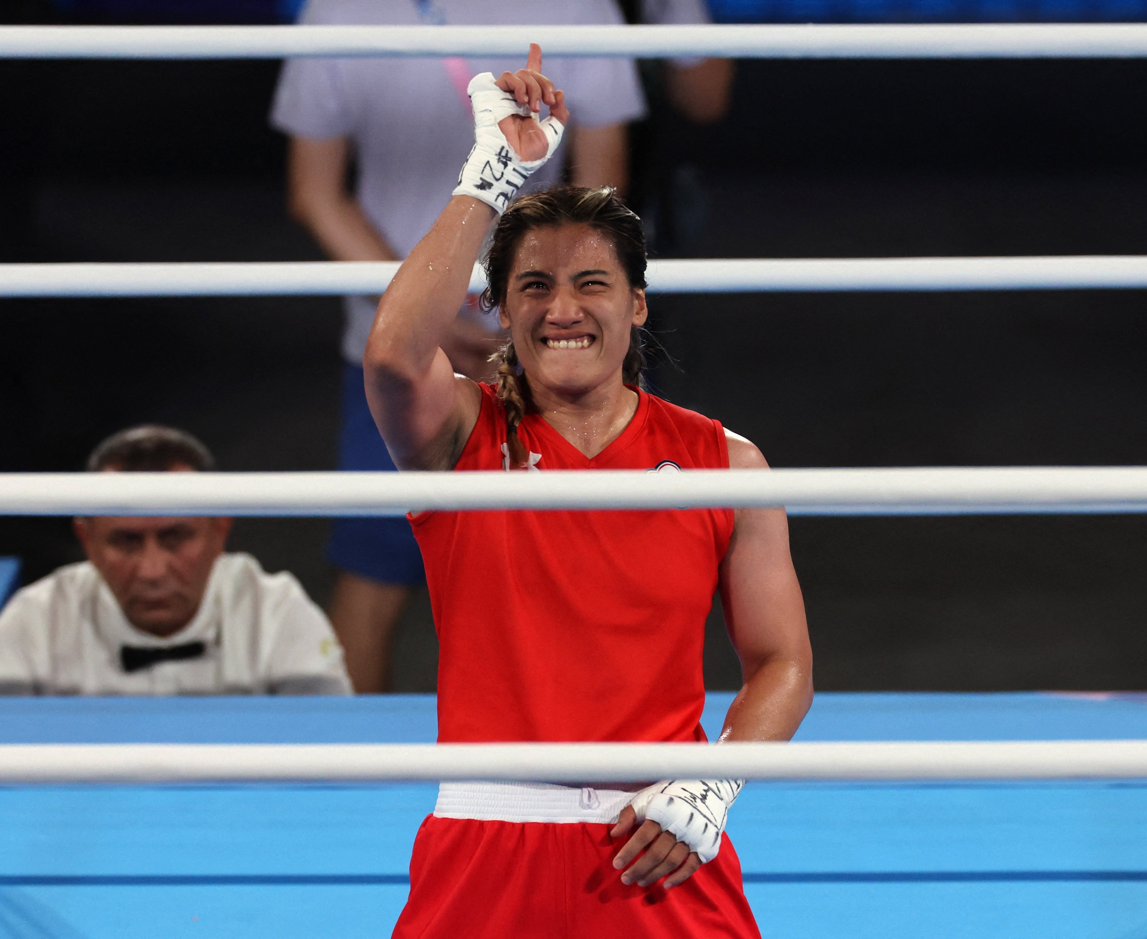 亞錦賽》完封泰國好手！「拳擊女王」陳念琴強勢挺進4強 保底銅牌入袋