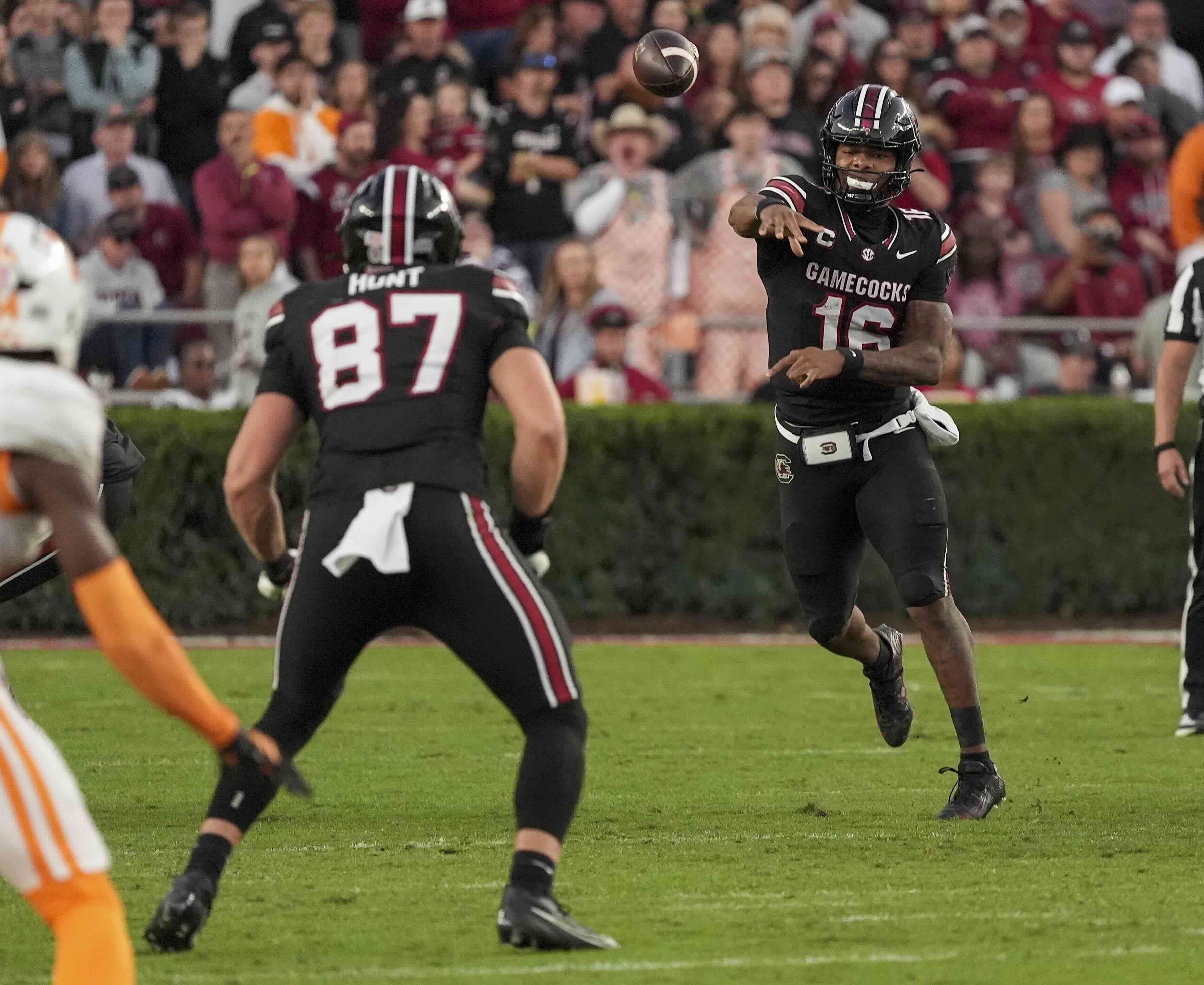 NCAA》絕殺！第11名強敵田納西 南卡羅來納絕殺踢進完成大逆轉