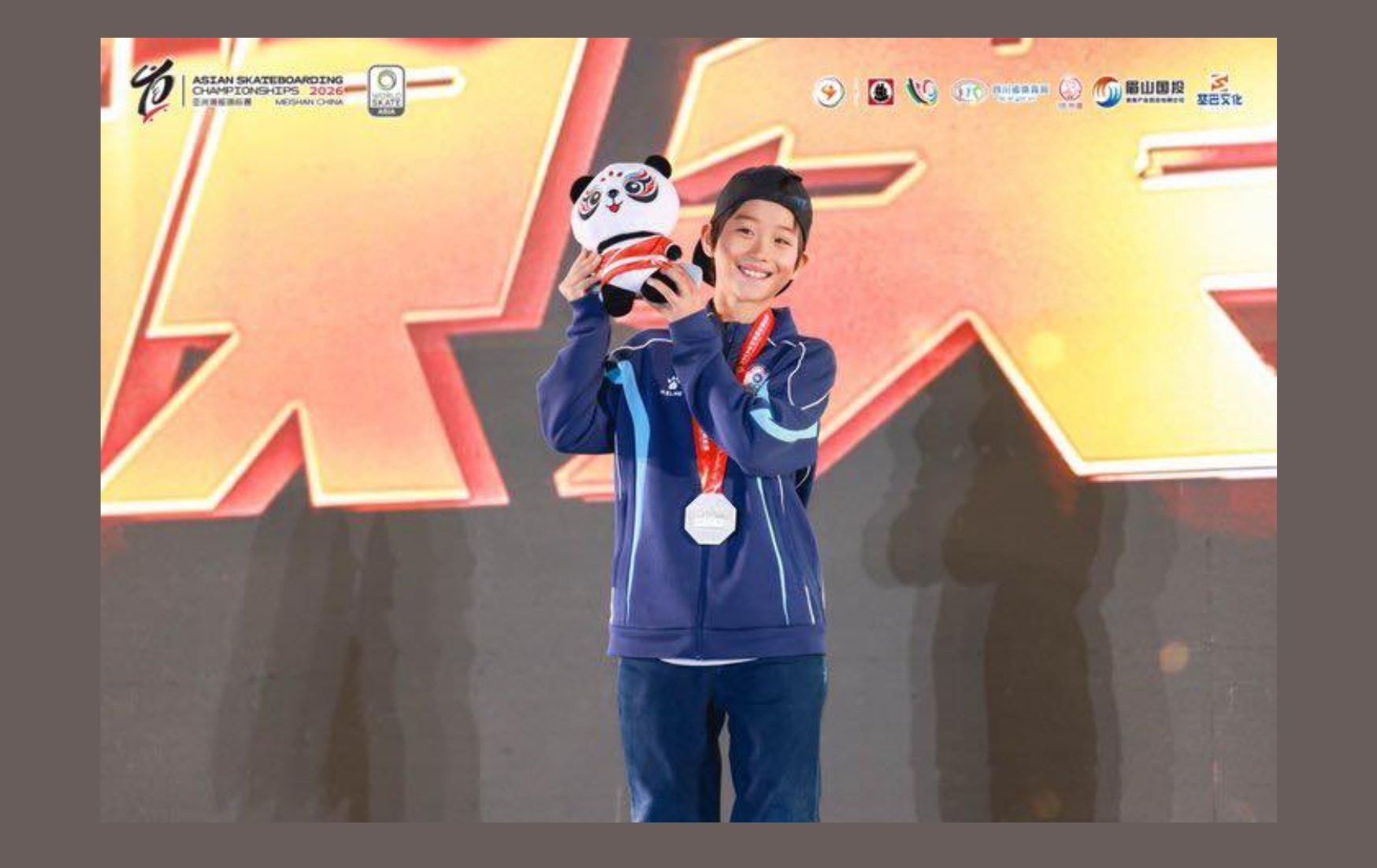 滑板亞錦賽》滑板新星崛起：11 歲葉子陽街式賽奪銀，台灣代表隊創佳績