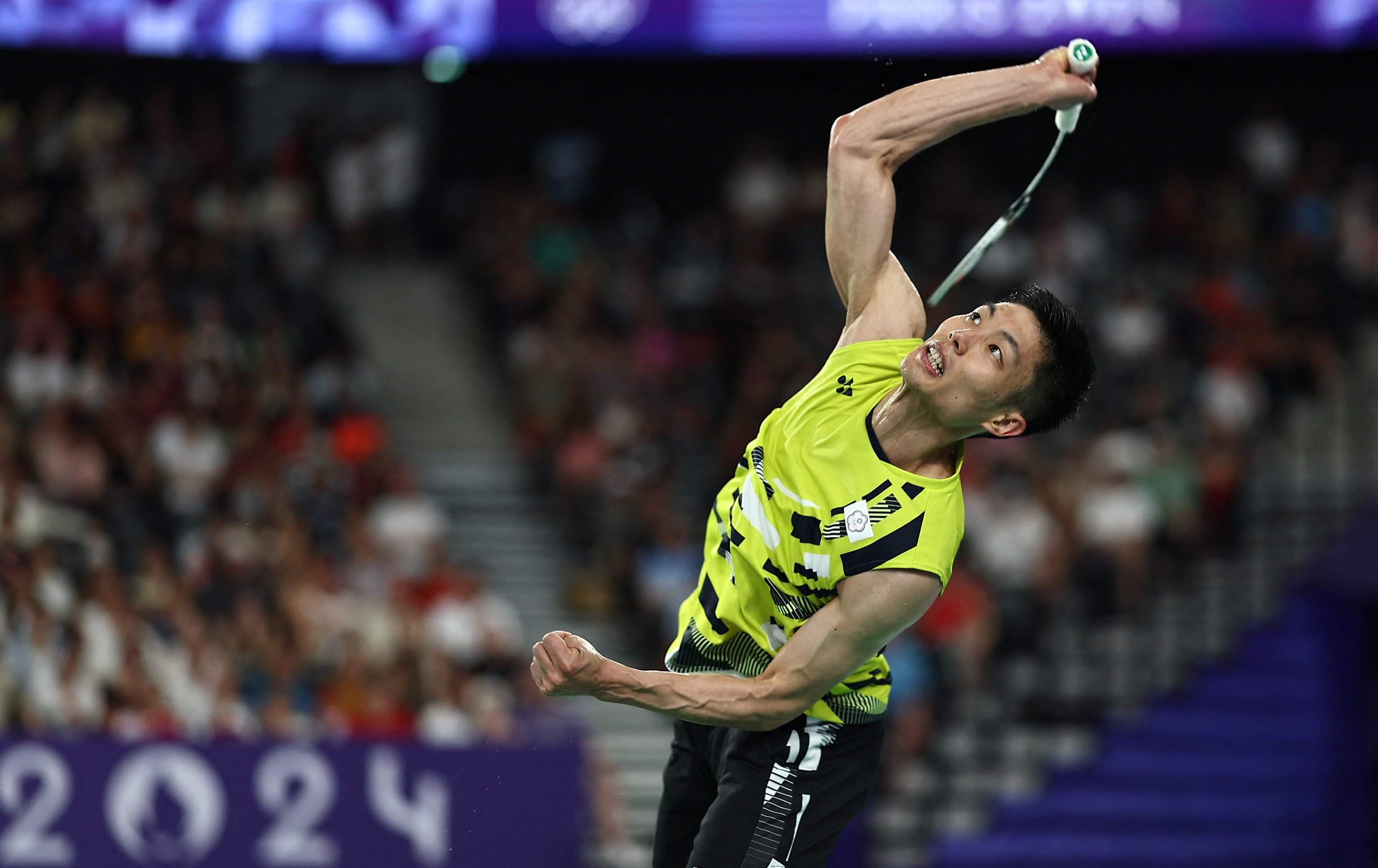 羽球》周天成印尼大師賽八強，強碰新加玻駱建佑