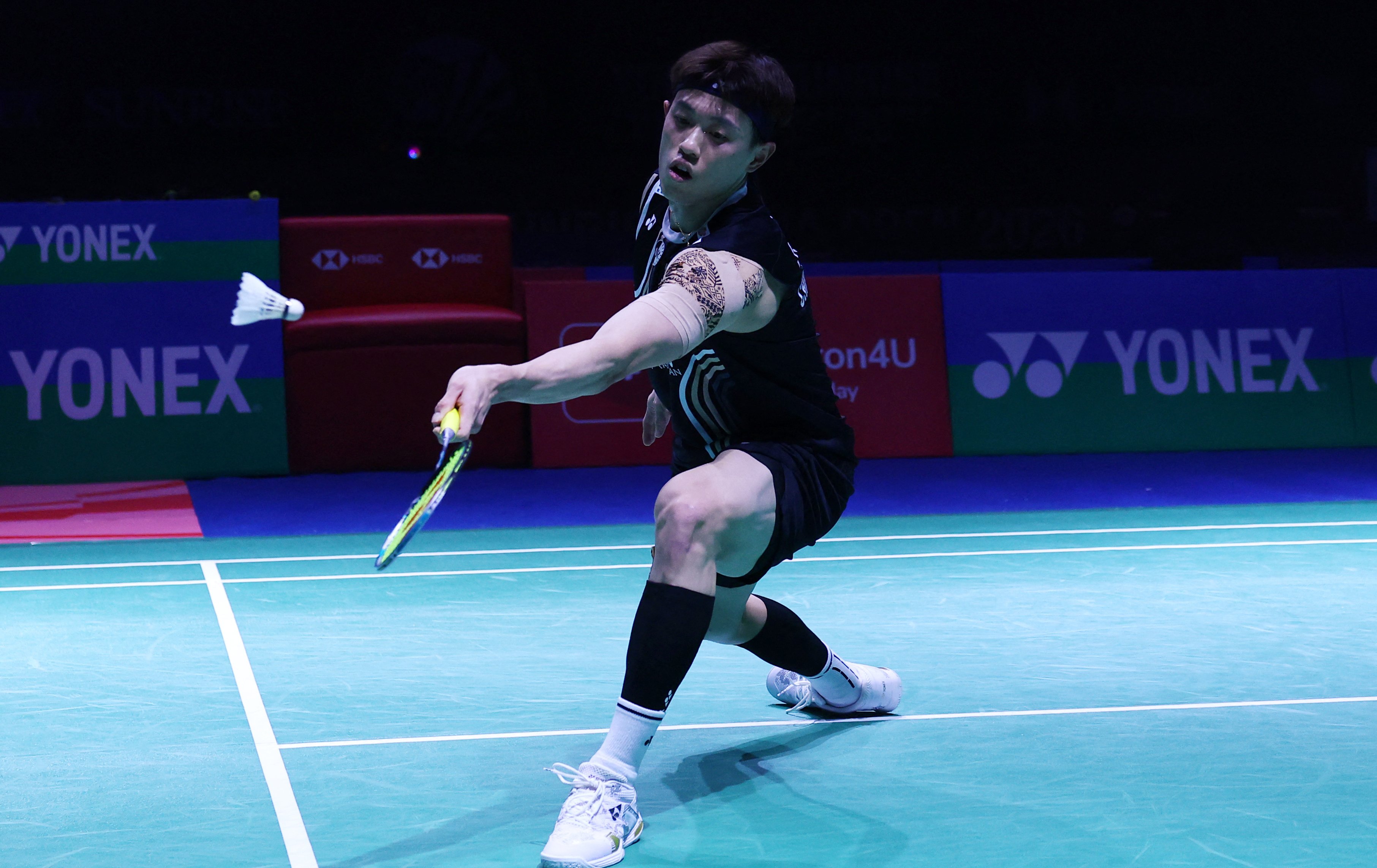 羽球》「左手重砲」林俊易今爭印度公開賽王座 挾對戰勝果再抗印尼一哥