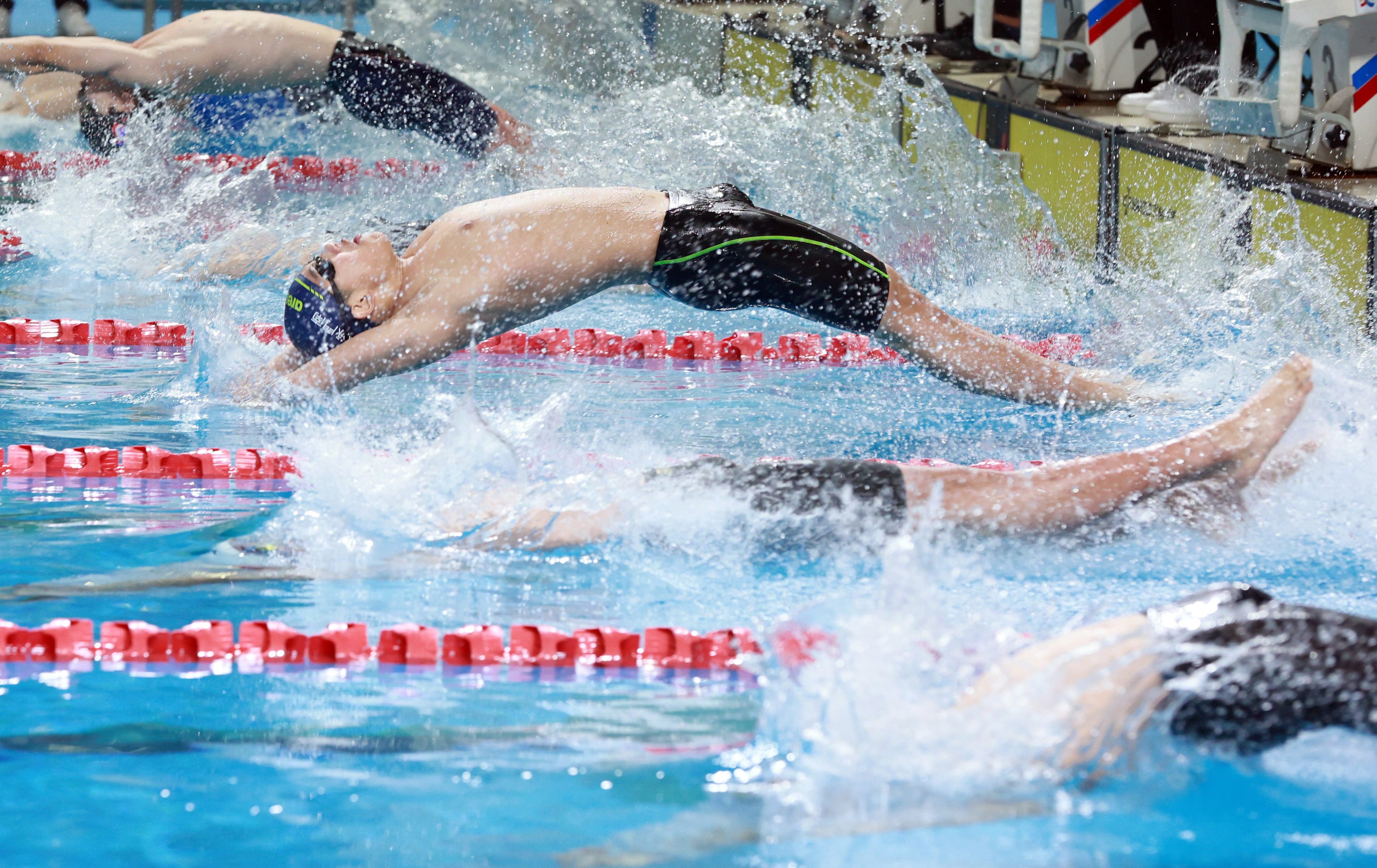 泳池畔對決！ 114學年度市中運落幕，建中、松山、弘道稱霸全場