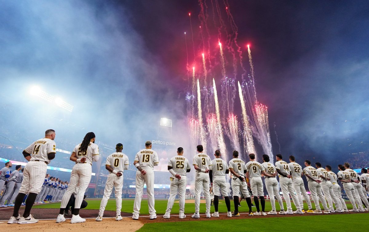 MLB》MLB季後賽正式揭幕 官方發文宣告賽事開打