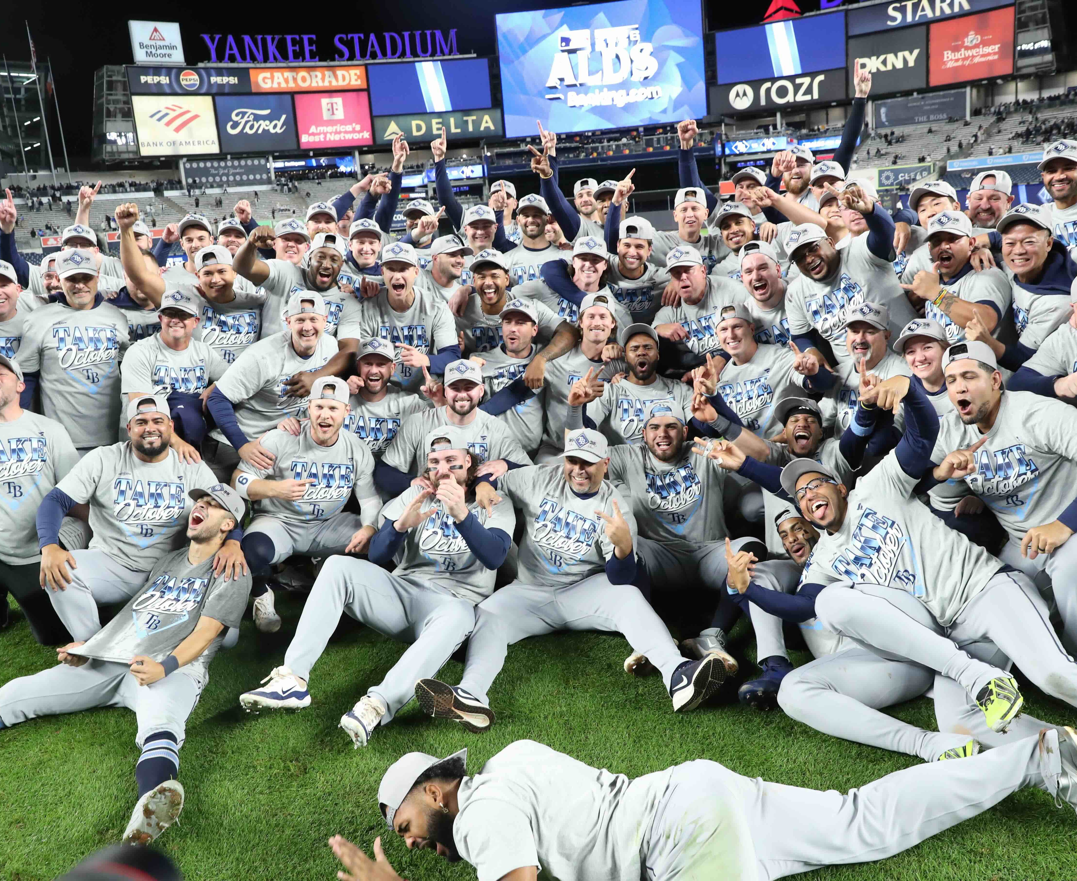 MLB》「上帝之手」介入難改寫敗局 光芒橫掃洋基睽違6年晉級美聯冠軍賽