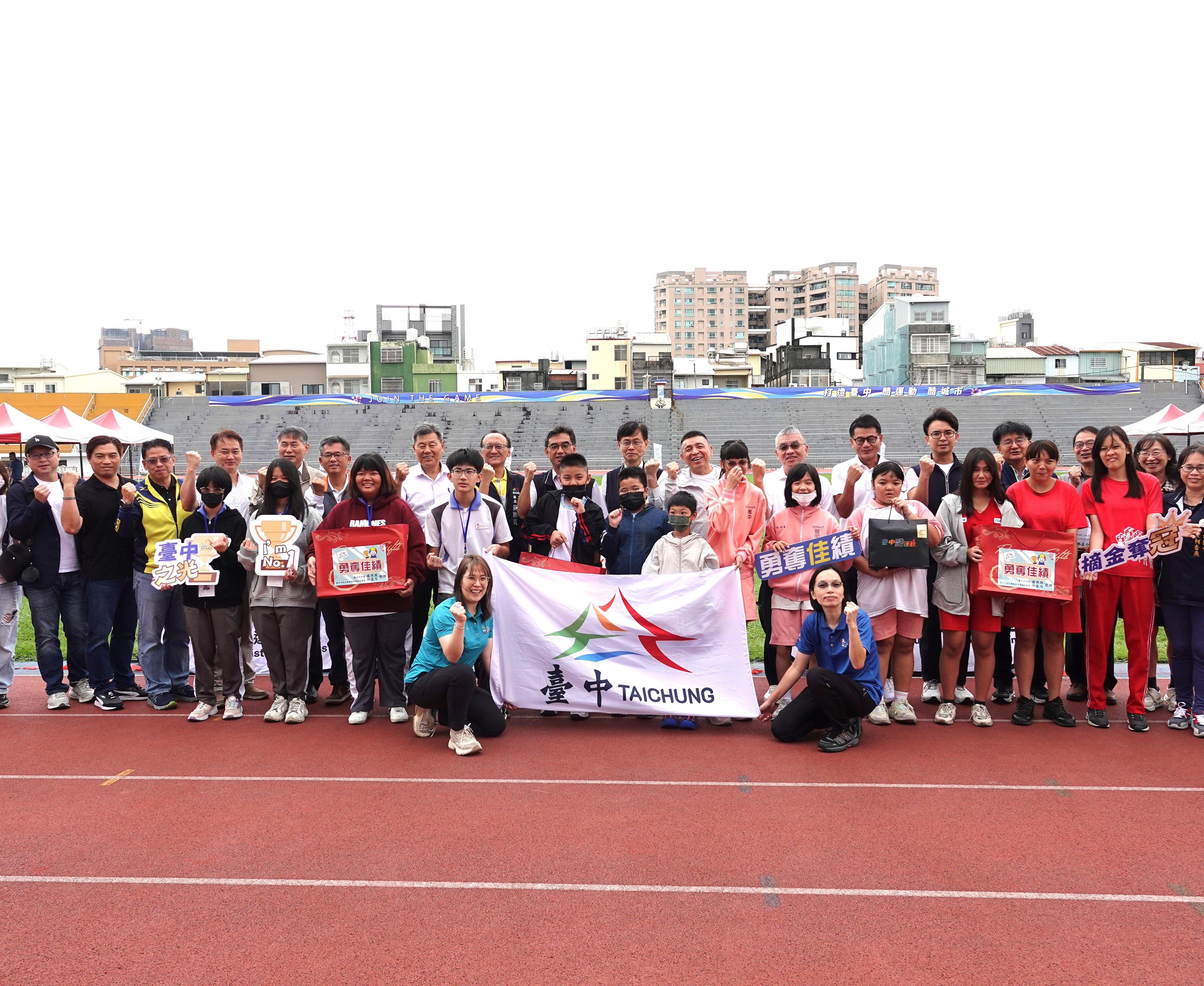 全障運週六登場！冬季特奧金牌賴儀庭領軍 台中代表隊力拚再創佳績