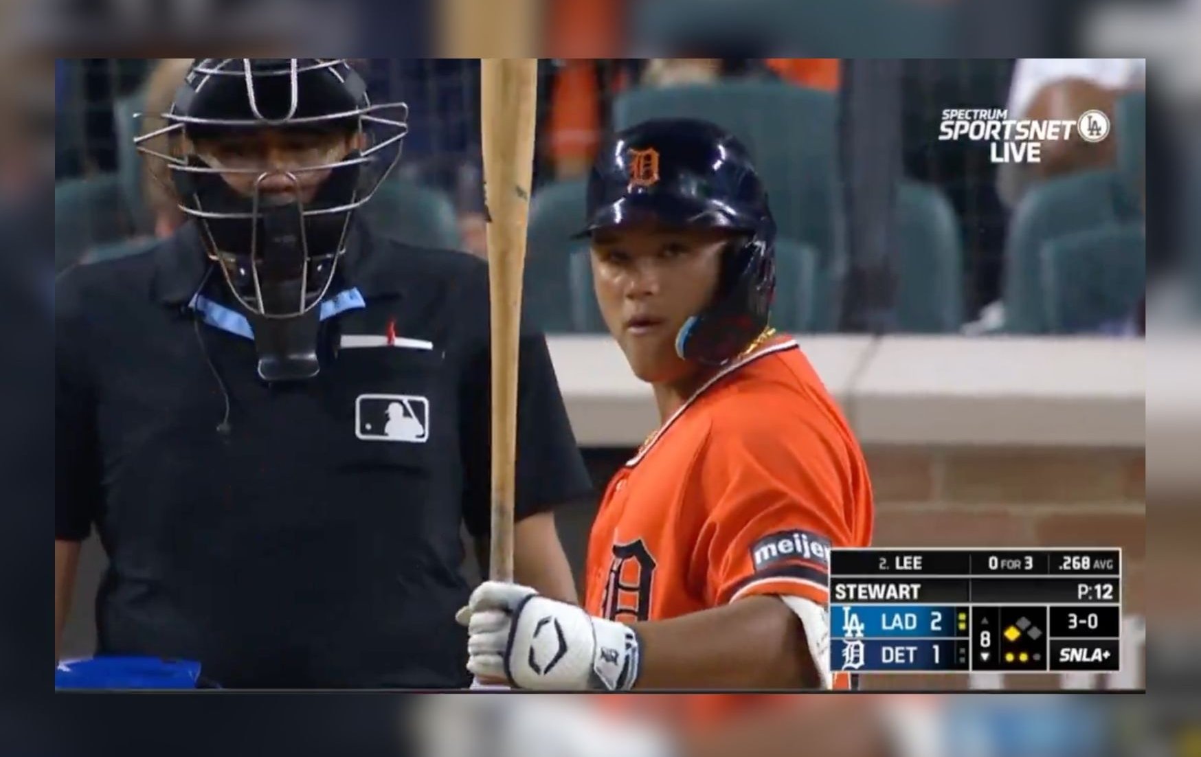 MLB》李灝宇展現怪力 擊球初速達177公里 獲生涯首次敬遠創台灣紀錄