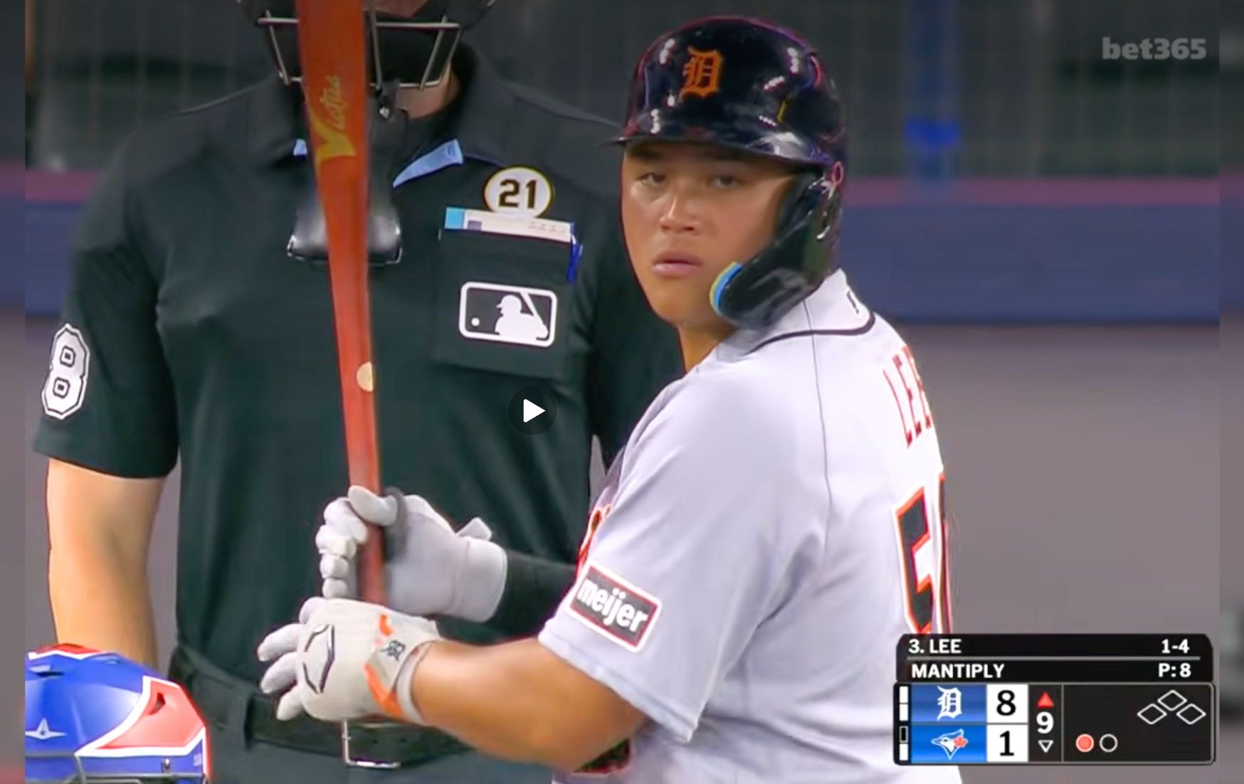MLB》李灝宇單季第9轟出爐 追平台灣最多紀錄