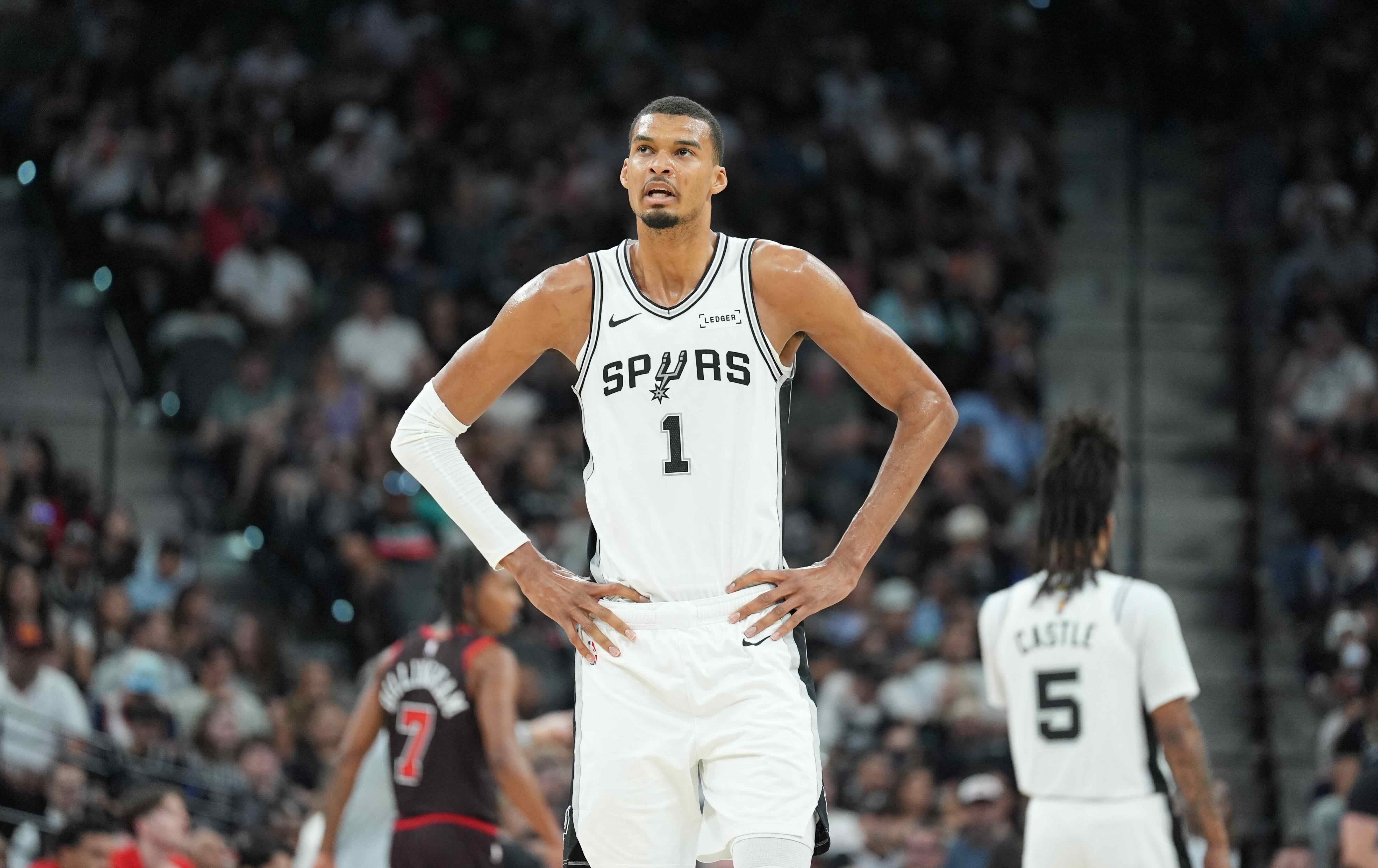 NBA 》溫班亞瑪關鍵失誤 尼克1分險勝馬刺奪總冠軍賽2：0領先