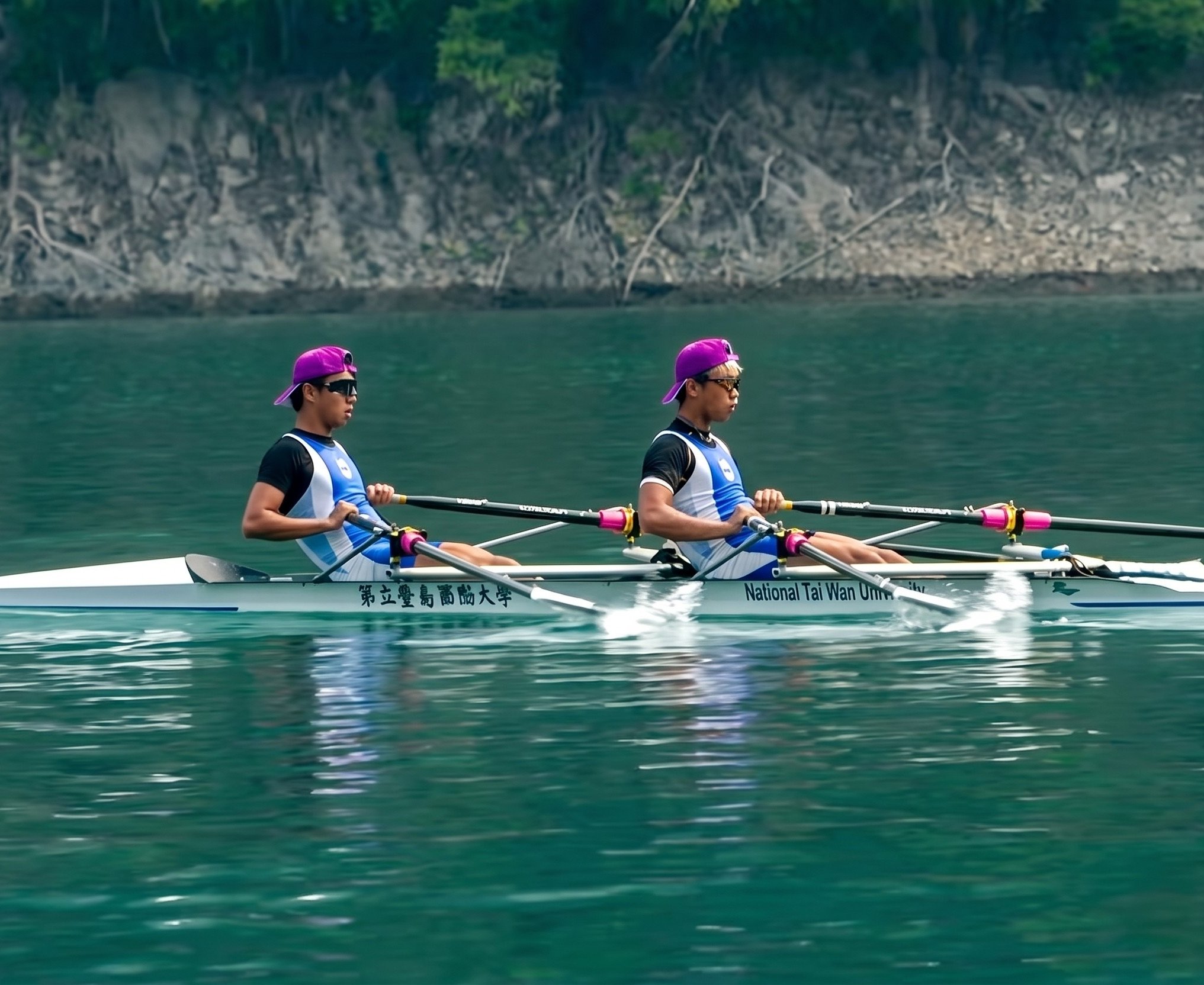 115年全大運划船賽收官！暨南大學橫掃7金成最大贏家，北市大新星嶄露頭角