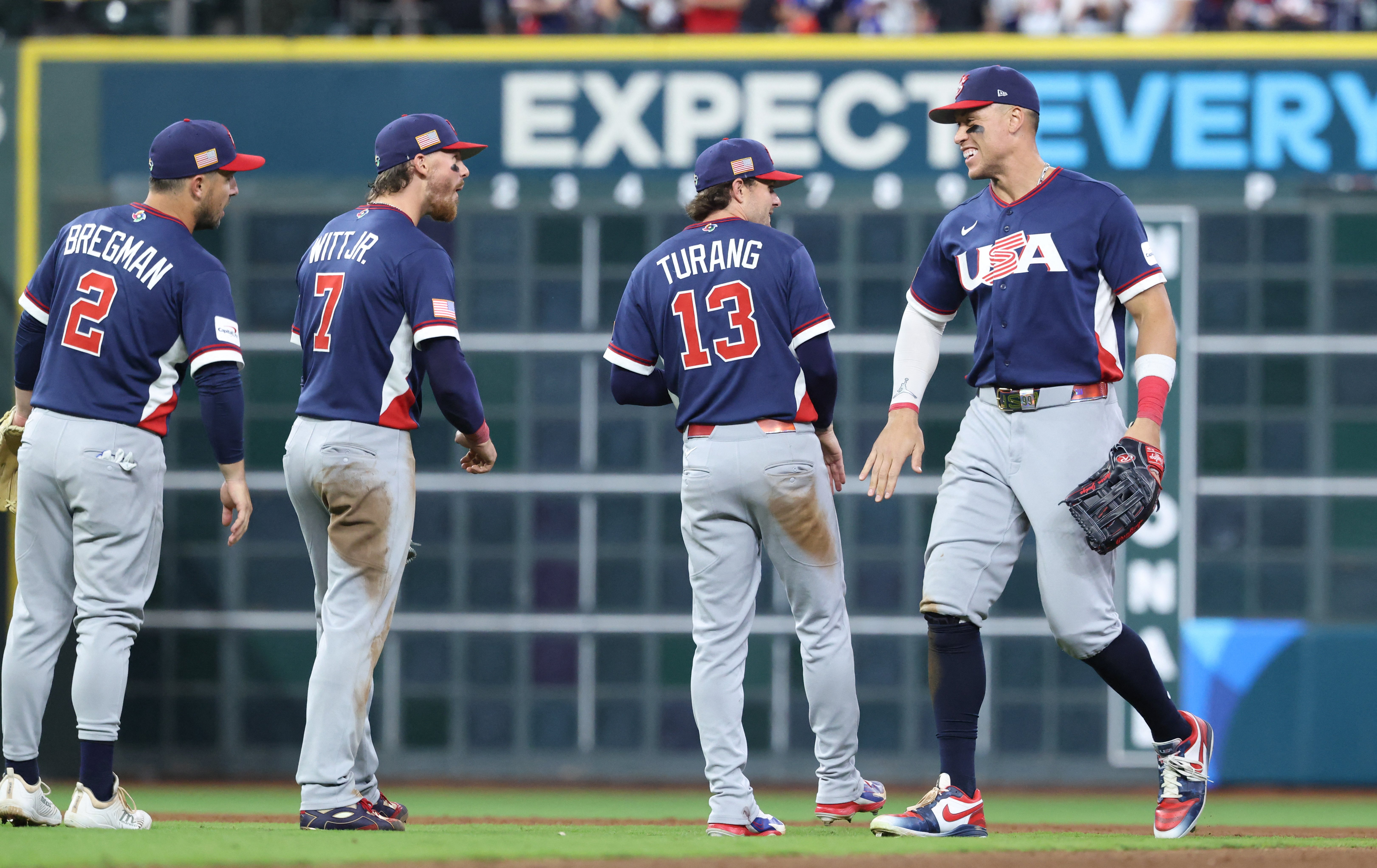 WBC》投手群聯手鎖勝！美國隊5比3擊退加拿大 挺進邁阿密四強賽