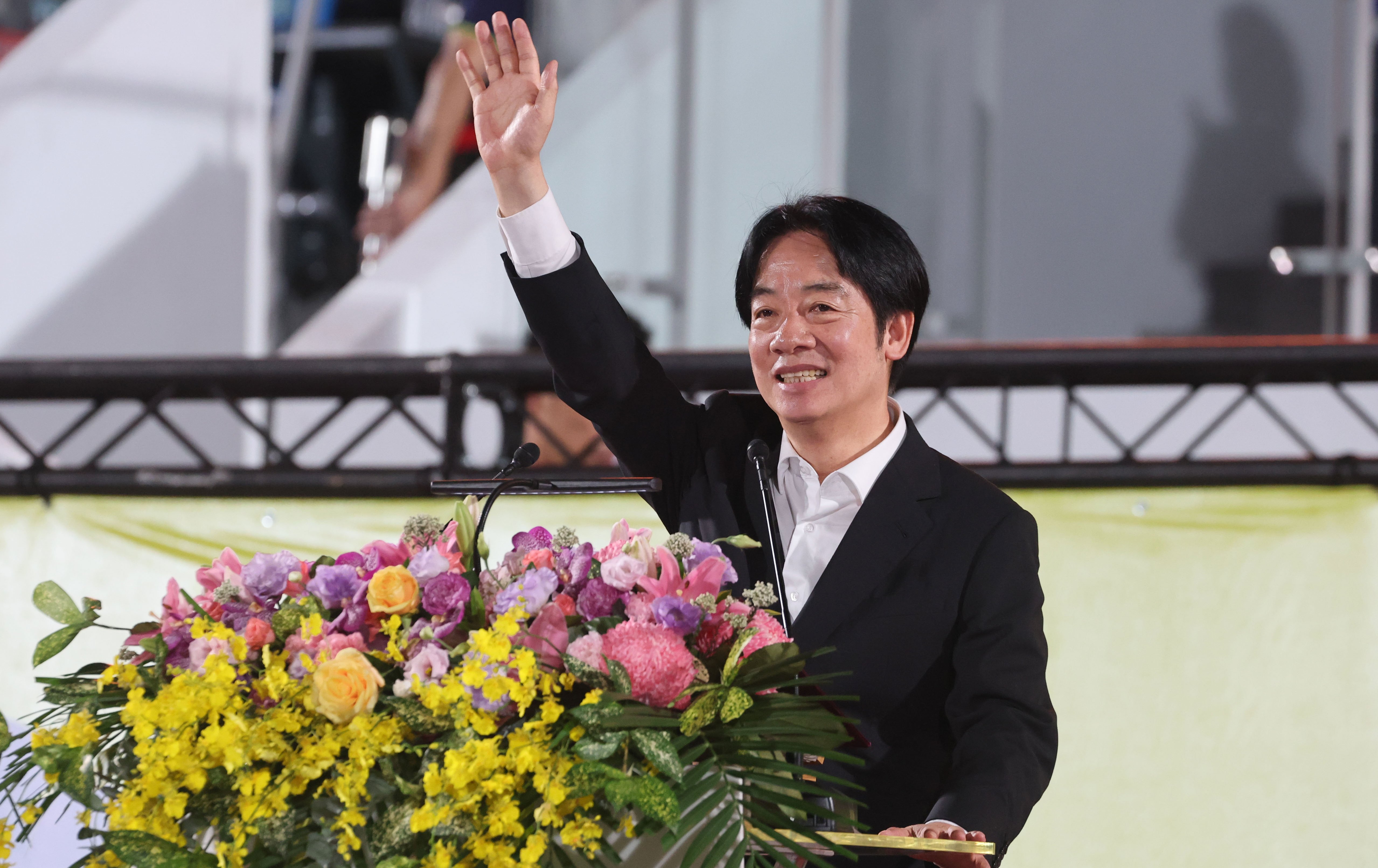 賴清德肯定雲林縣政府全力以赴　張麗善盼全運會成全民運動盛典