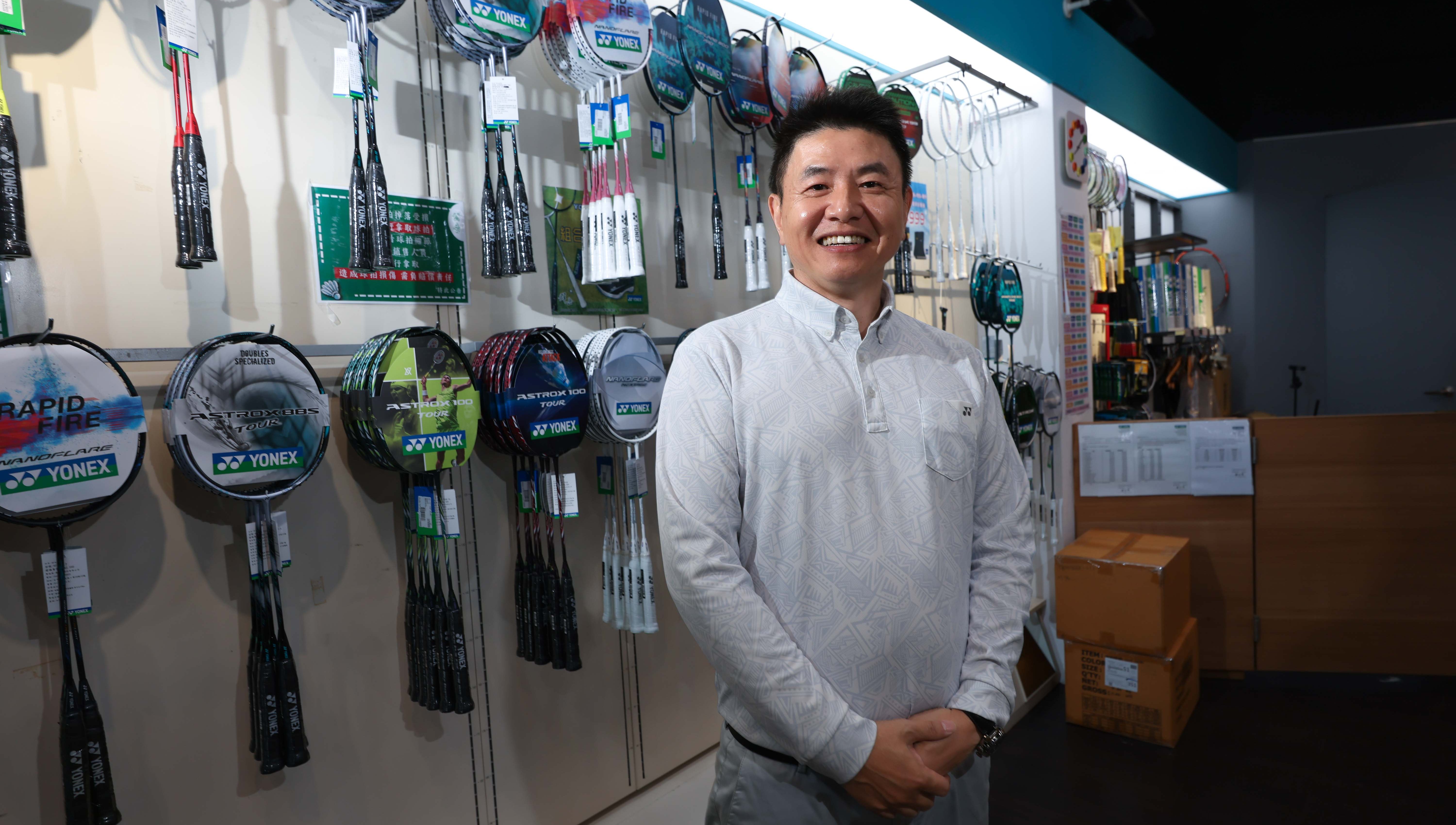 球不落地、絕不放棄！ 群岳盃幕後推手江文岳：為台灣羽球夢築起「群岳」