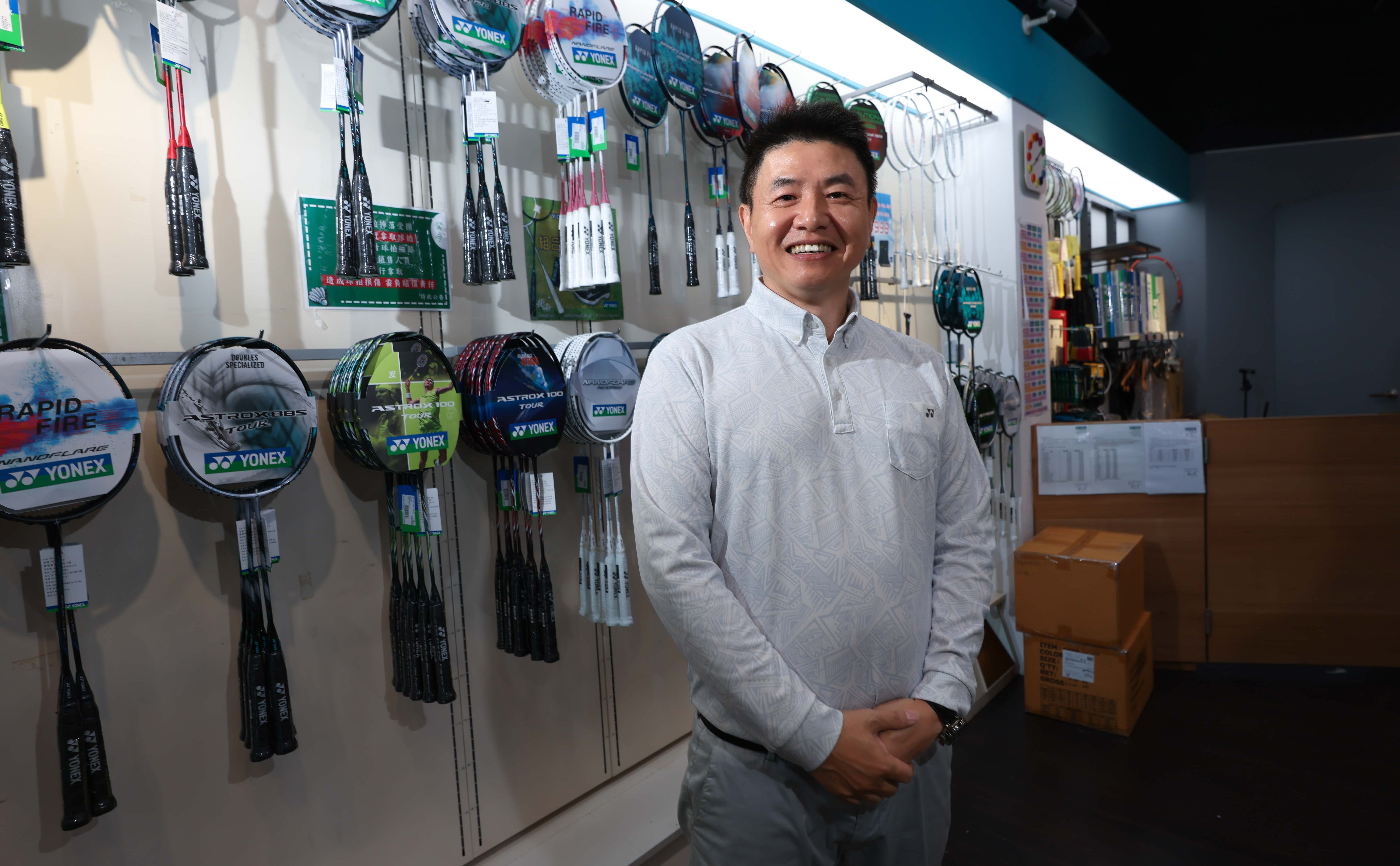 球不落地、絕不放棄！ 群岳盃幕後推手江文岳：為台灣羽球夢築起「群岳」