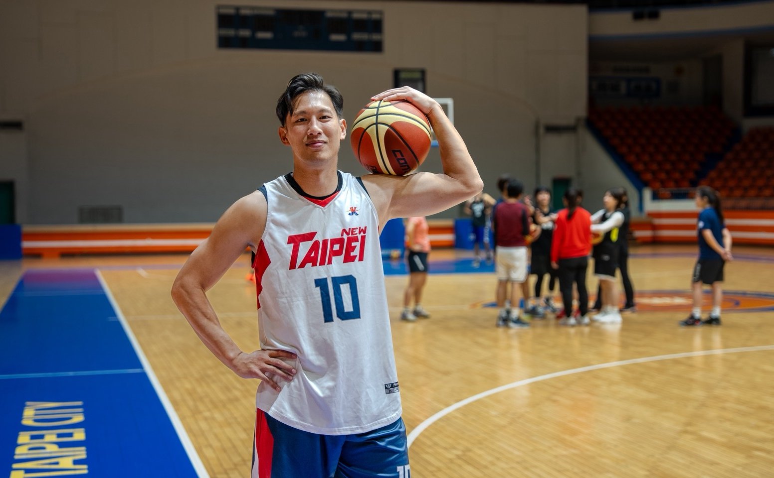 投進「最安靜」的一球！ 聽障國手吳啟道　領軍新北征戰全障運