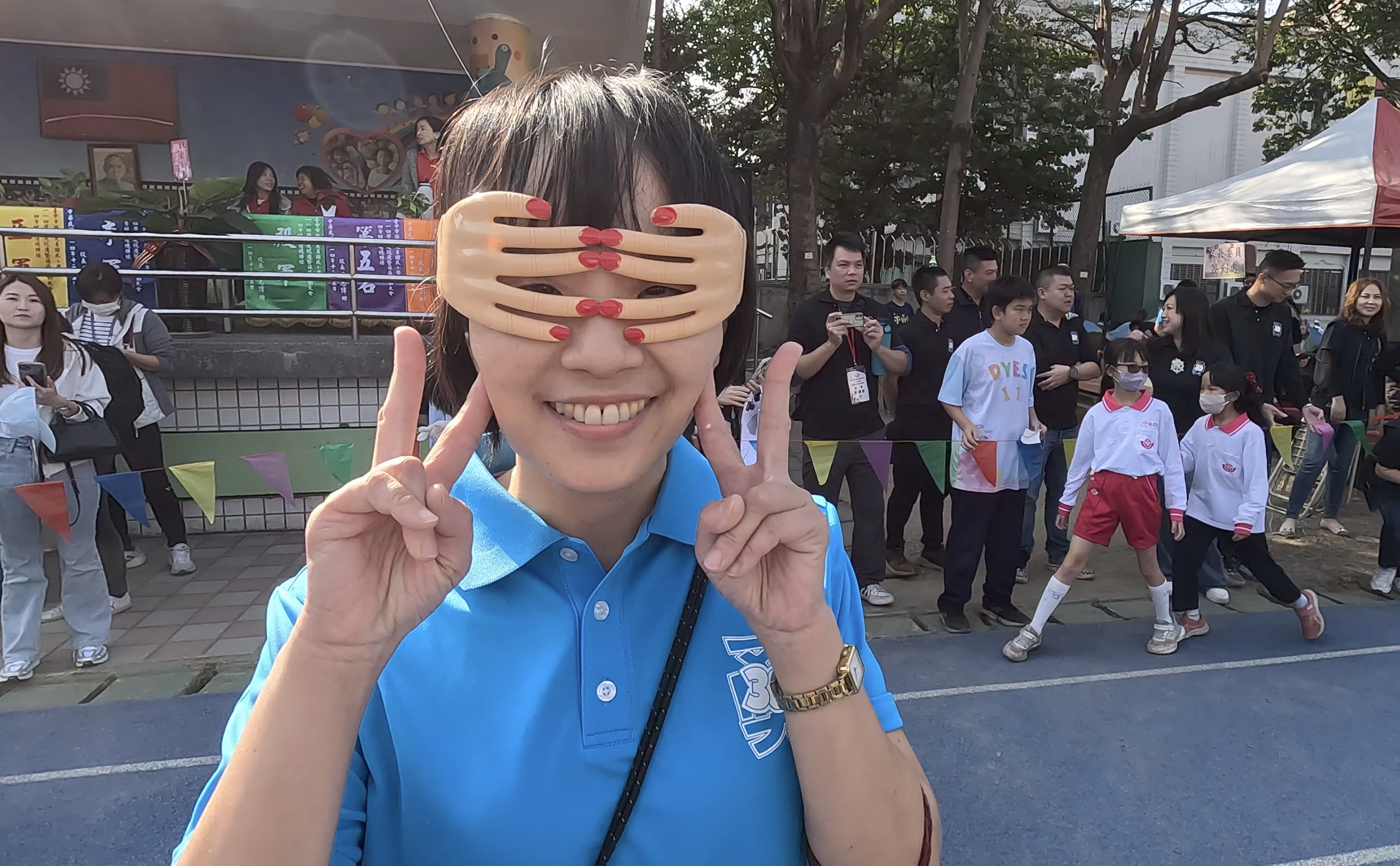 大勇國小校慶嗨翻天！ 全校總動員，運動場成歡樂海洋！